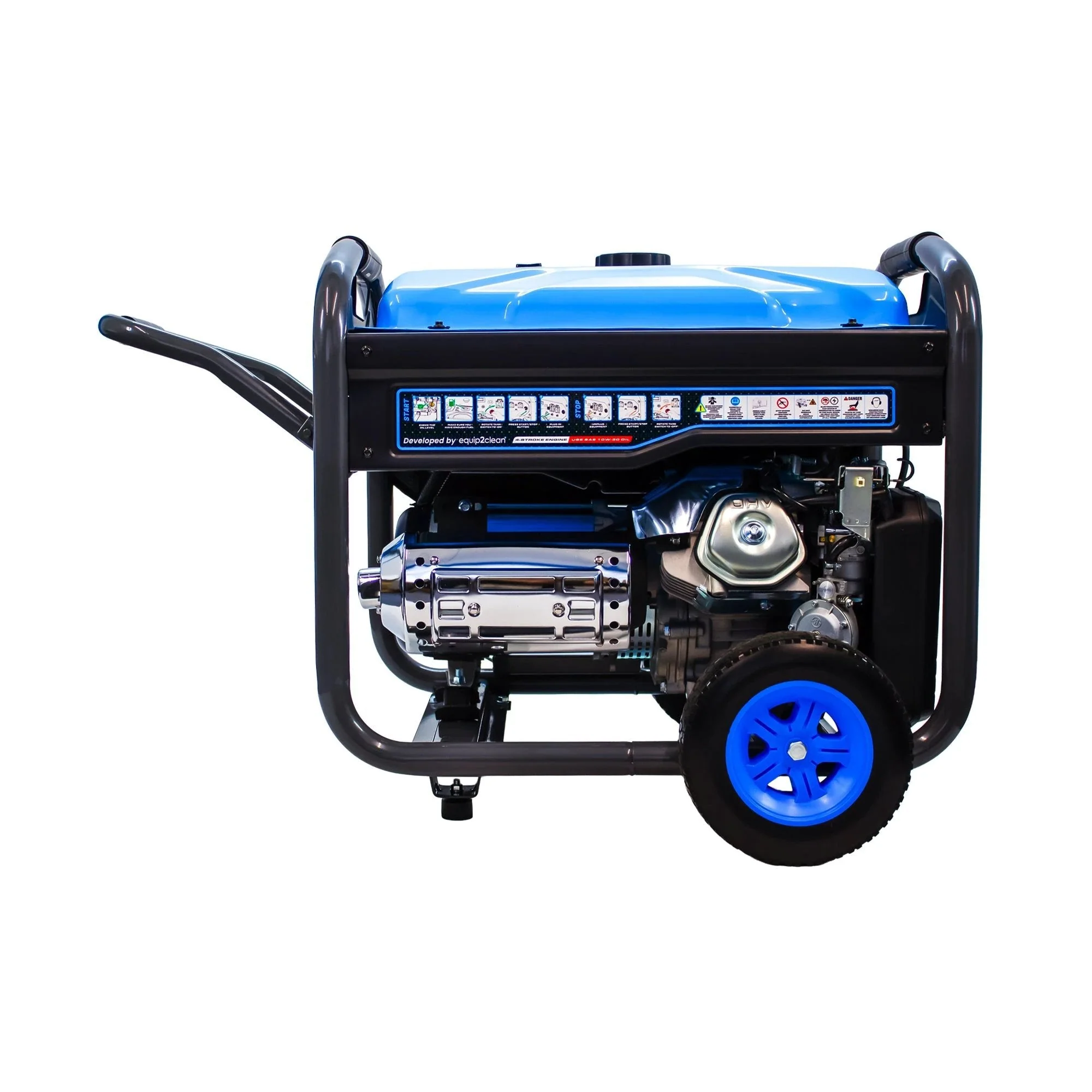 Gorilla Power 6500W Dual-Fuel Generator with Electric Start - GP6500E-DF – High Performance & Versatile Power - Image 13