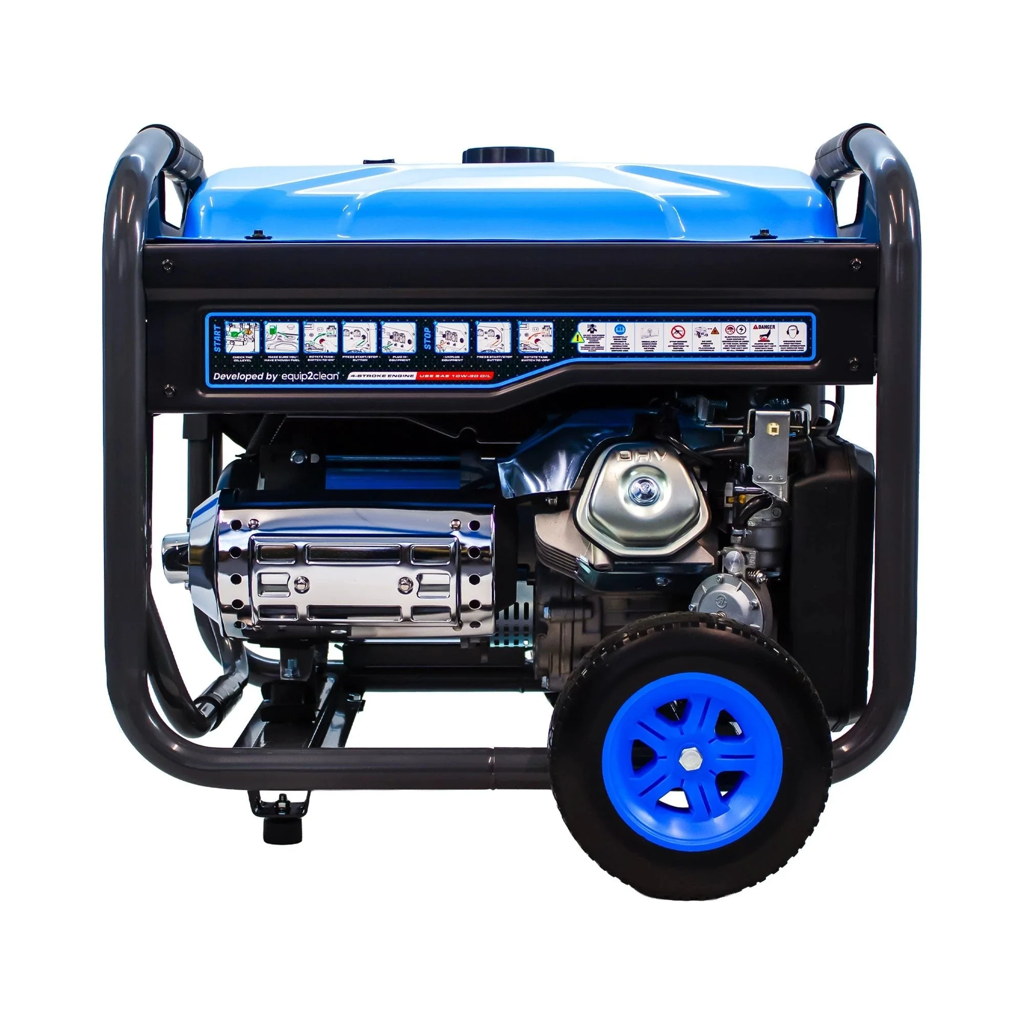 Gorilla Power 6500W Dual-Fuel Generator with Electric Start - GP6500E-DF – High Performance & Versatile Power - Image 7
