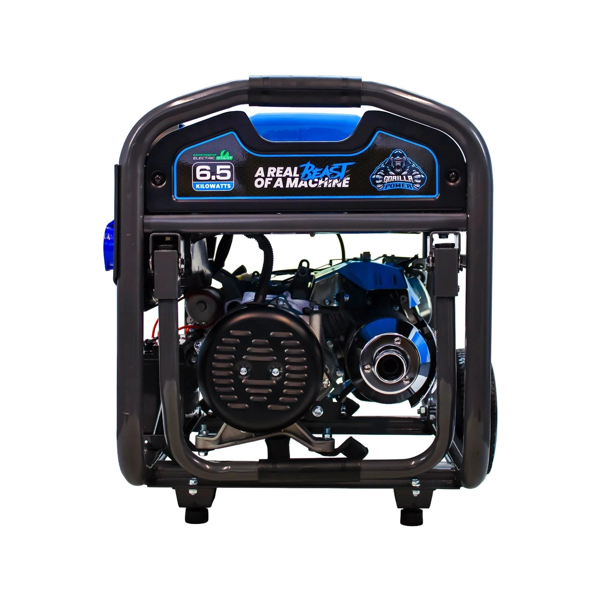 Gorilla Power 6500W Dual-Fuel Generator with Electric Start - GP6500E-DF – High Performance & Versatile Power - Image 9