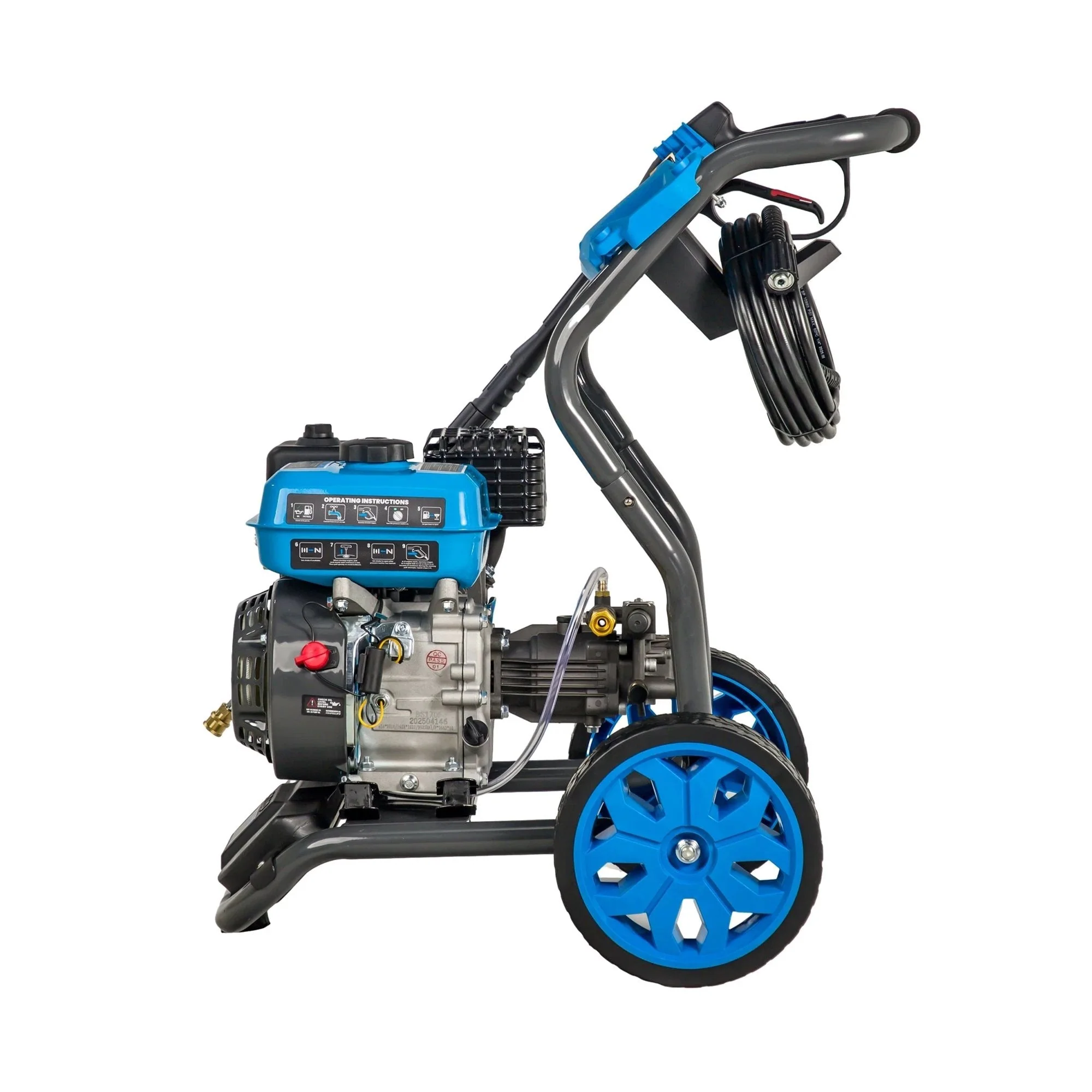 Gorilla Power GP4900ETP Petrol Pressure Washer - Image 13