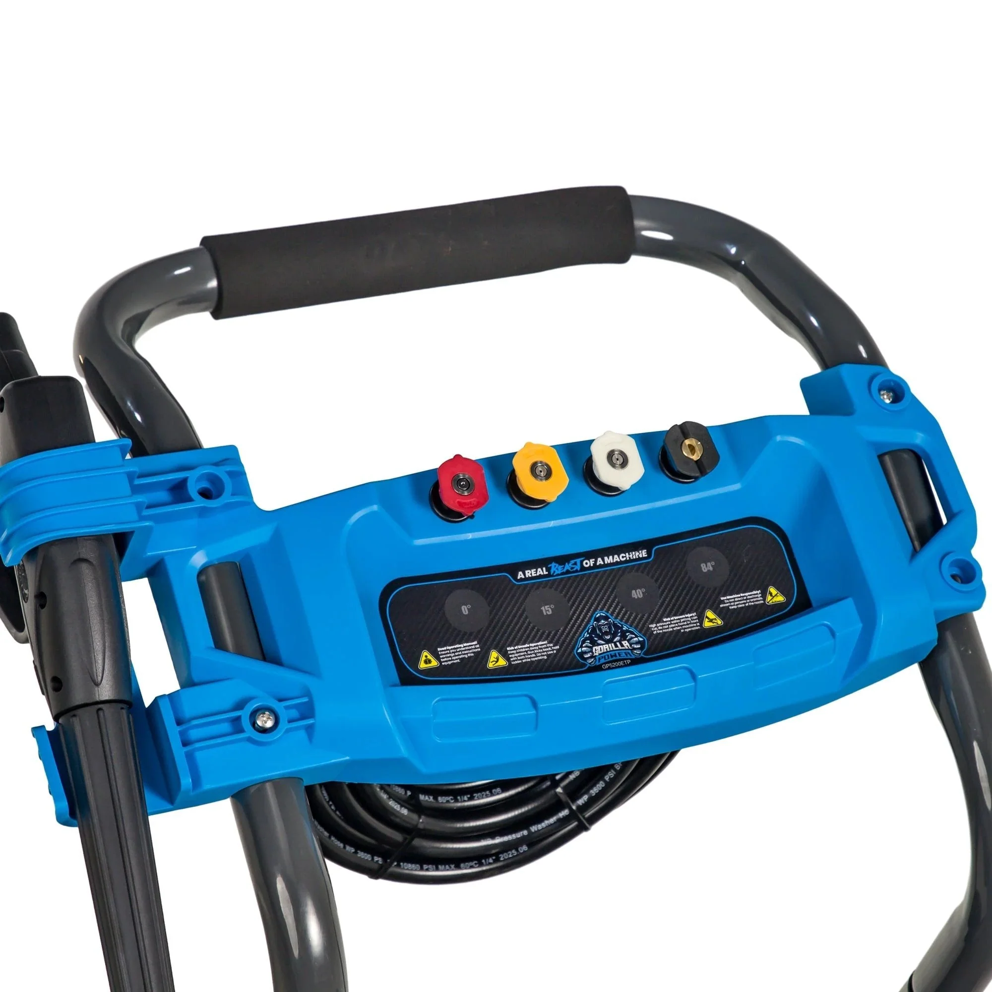 Gorilla Power GP4900ETP Petrol Pressure Washer - Image 15