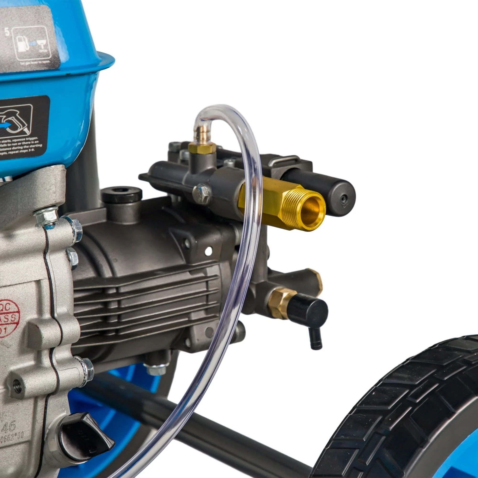 Gorilla Power GP4900ETP Petrol Pressure Washer - Image 20