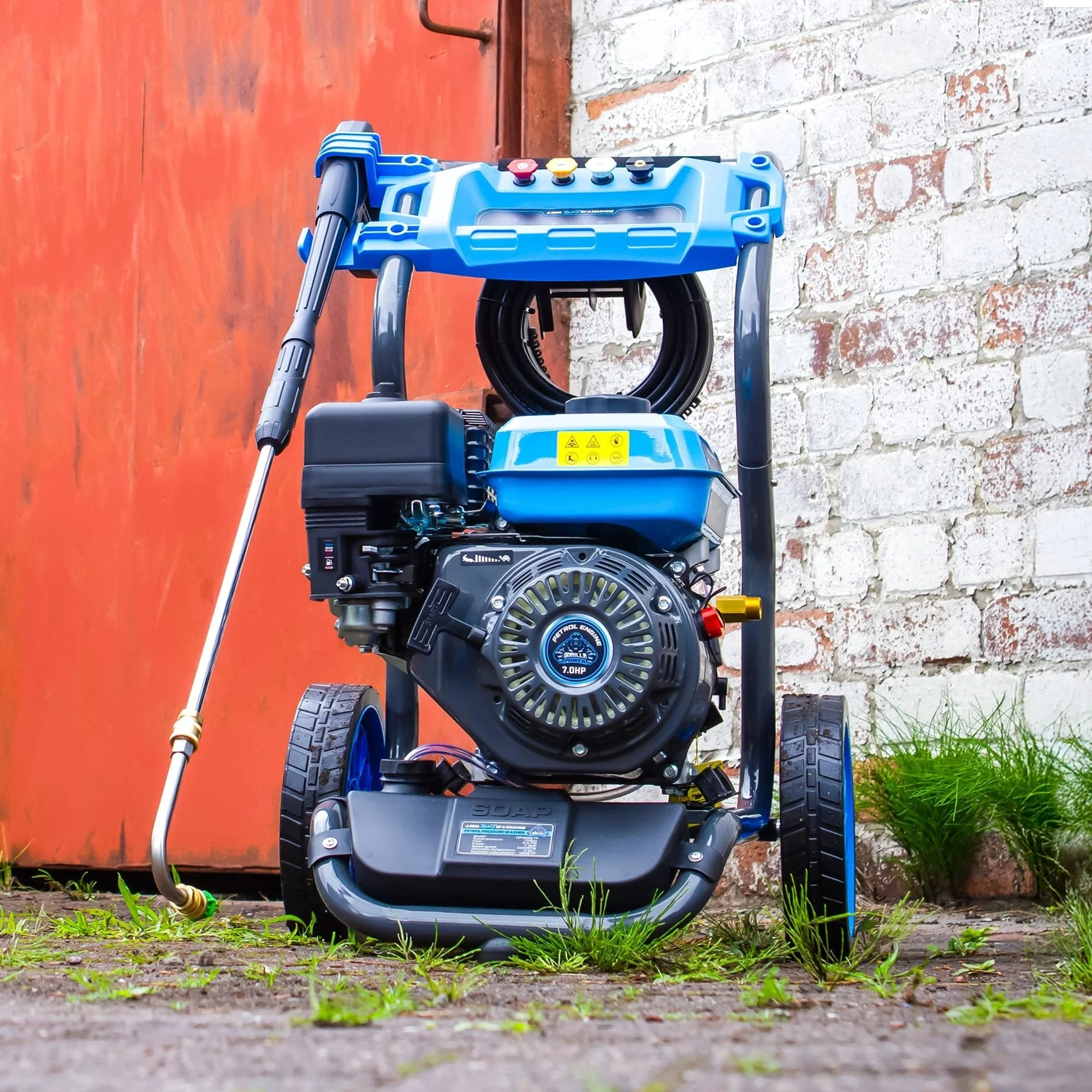Gorilla Power GP4900ETP Petrol Pressure Washer - Image 3
