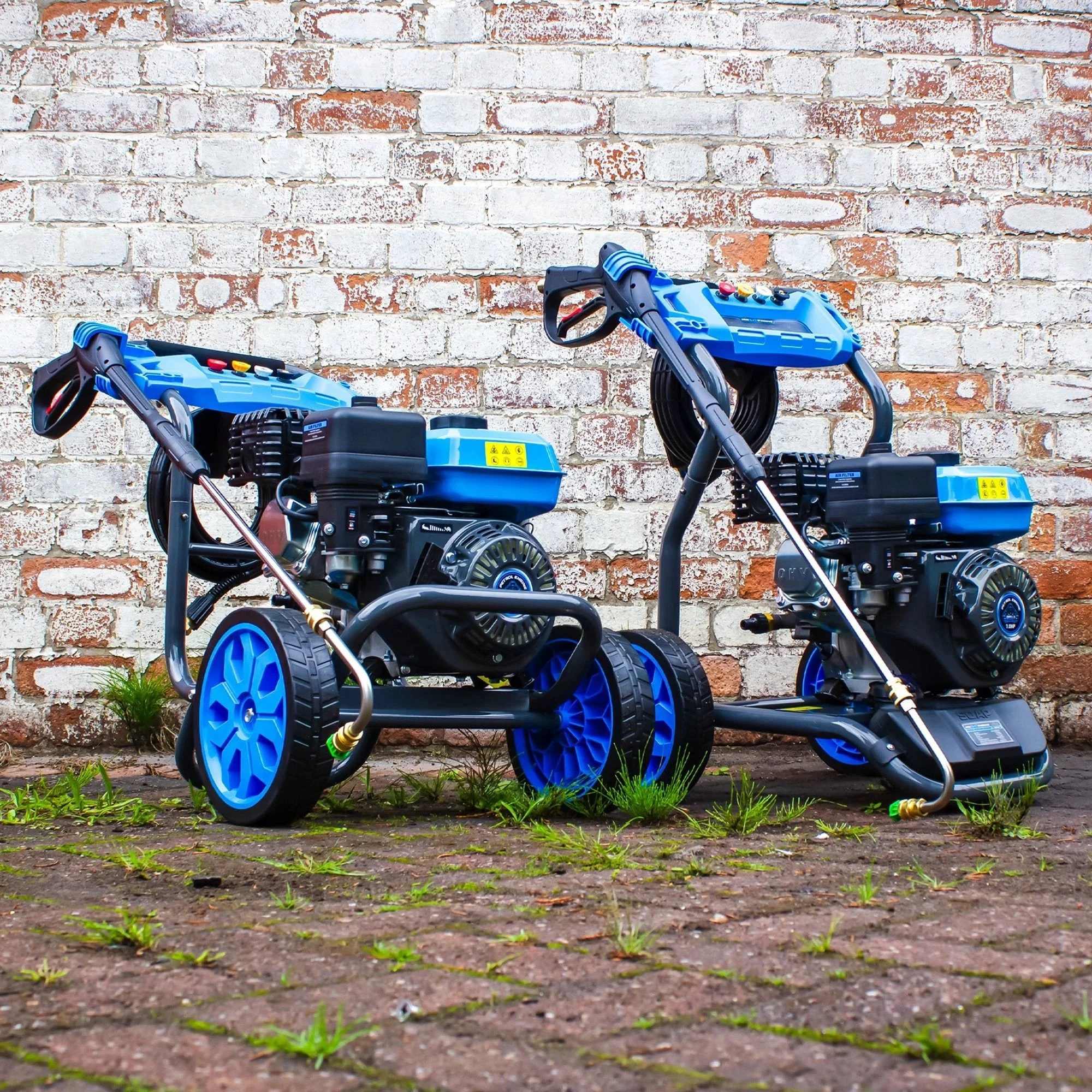 Gorilla Power GP4900ETP Petrol Pressure Washer - Image 4