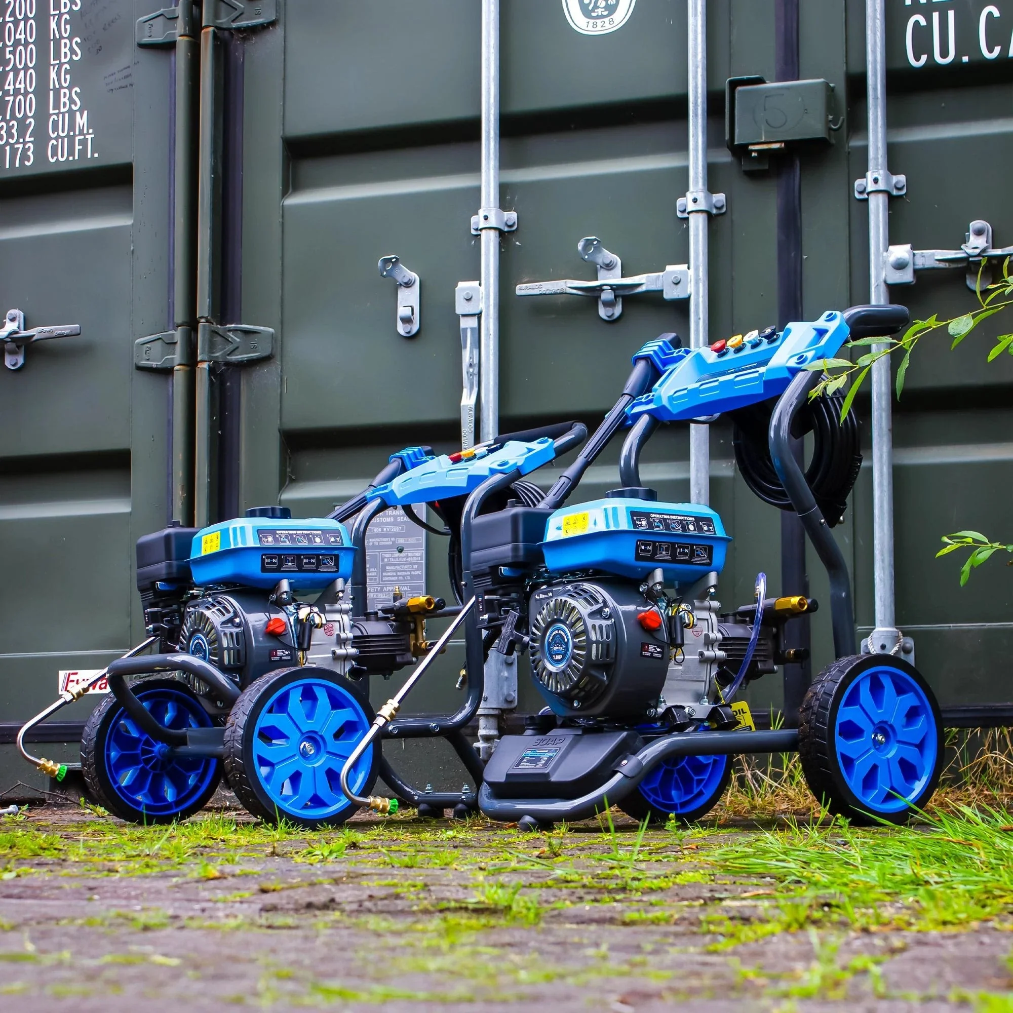 Gorilla Power GP4900ETP Petrol Pressure Washer - Image 7