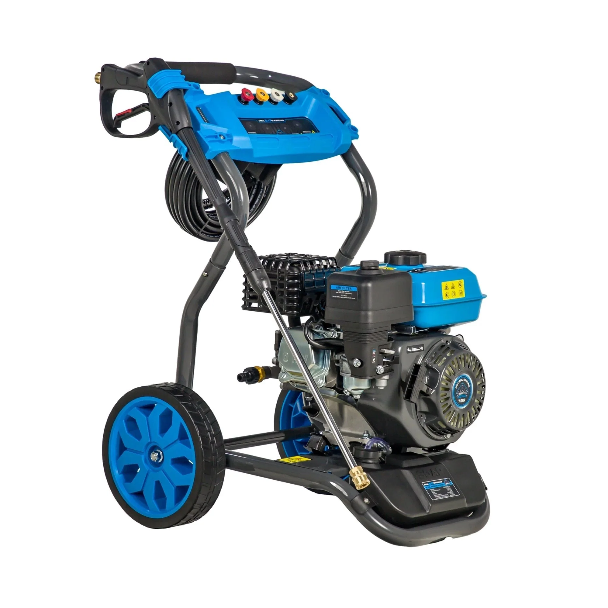Gorilla Power GP4900ETP Petrol Pressure Washer - Image 9