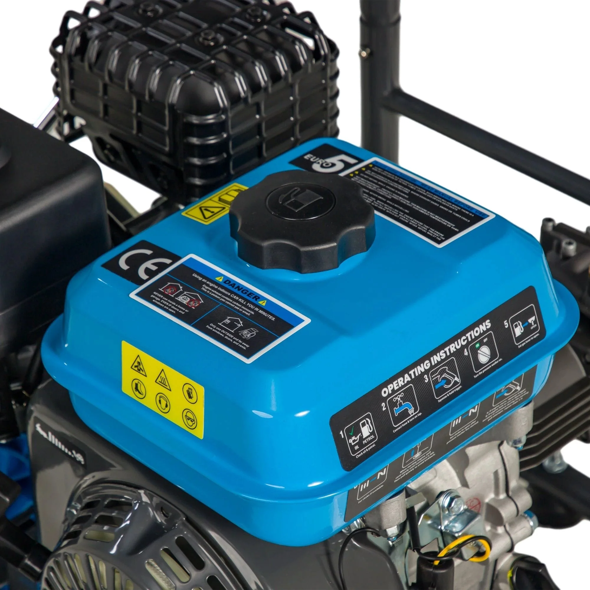Gorilla Power GP5200ETP Petrol pressure Washer - Image 18