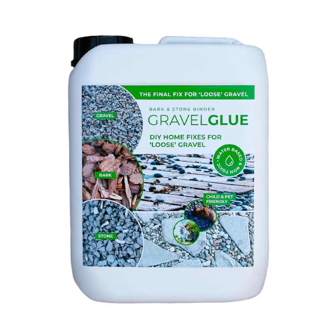 Gravel Glue Mulch Bonding - 5 Litres