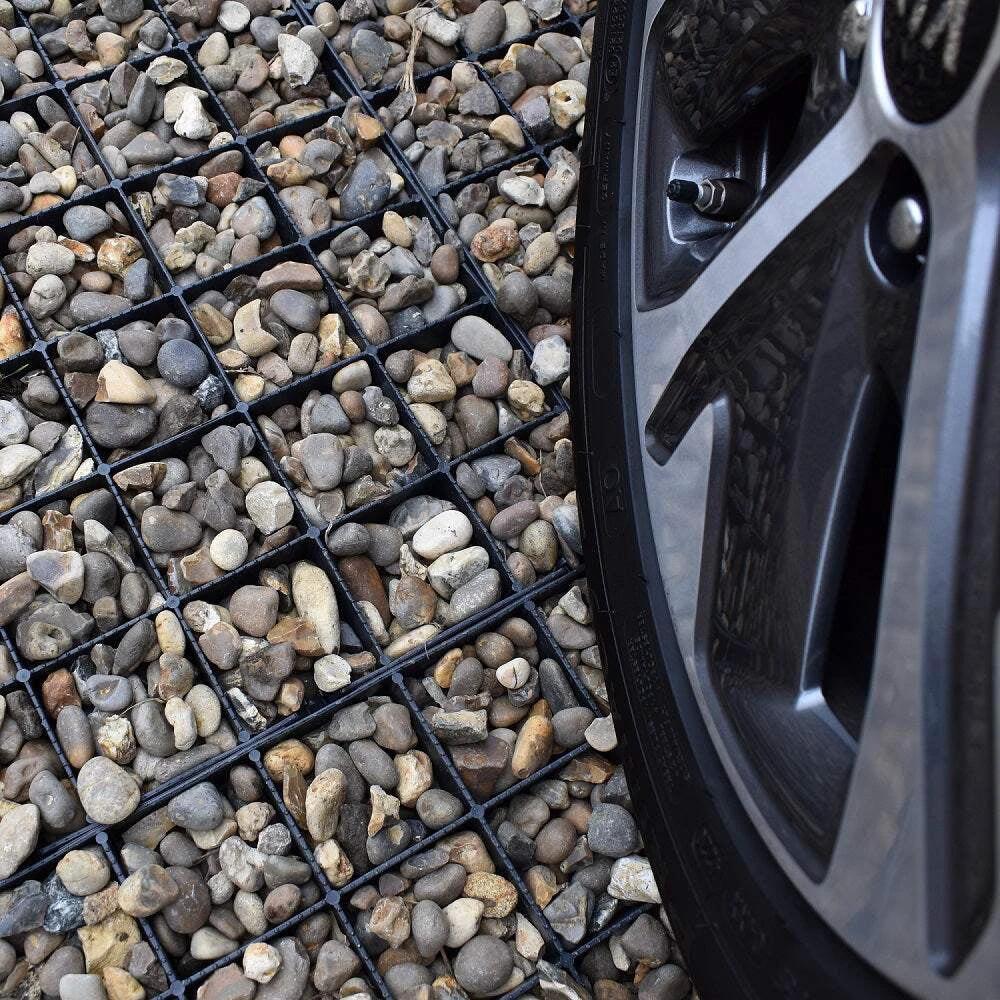 Gravel Grids Modular Permeable Containment System 500mm By 500mm By 40mm For Angular And Decorative Aggregate 5 To 35 Mm - Image 5