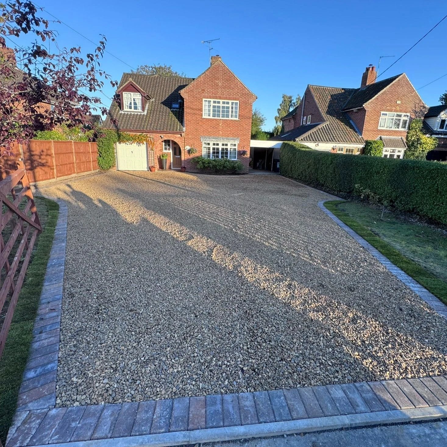 Gravel Grids Modular Permeable Containment System 500mm By 500mm By 40mm For Angular And Decorative Aggregate 5 To 35 Mm - Image 7
