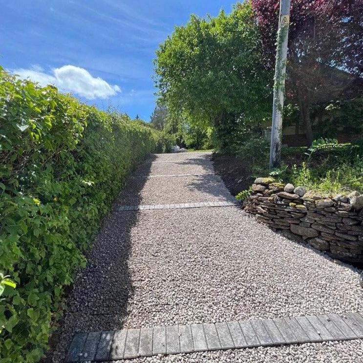 Gravel Grids Modular Permeable Containment System 500mm By 500mm By 40mm For Angular And Decorative Aggregate 5 To 35 Mm - Image 8