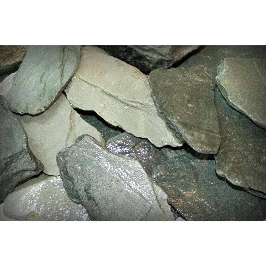 Green Slate 40mm 20kg Bag Pallet of 49