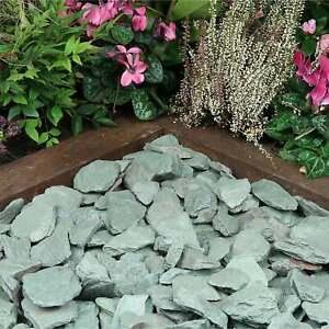 Green Slate 40mm 20kg Bag Pallet of 49 - Image 2