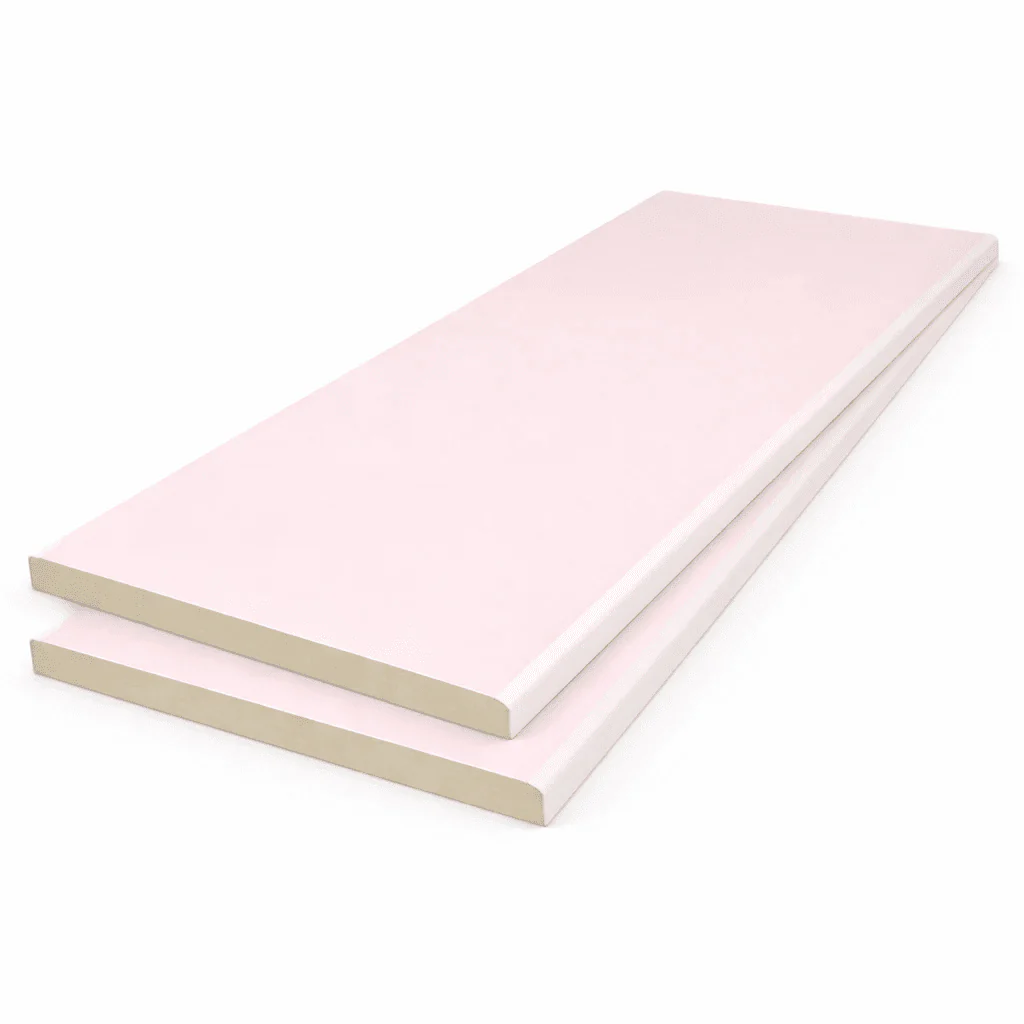 Gyproc Fire Rated Plasterboard 2700x1200x12.5mm - Tapered Edge - Image 2
