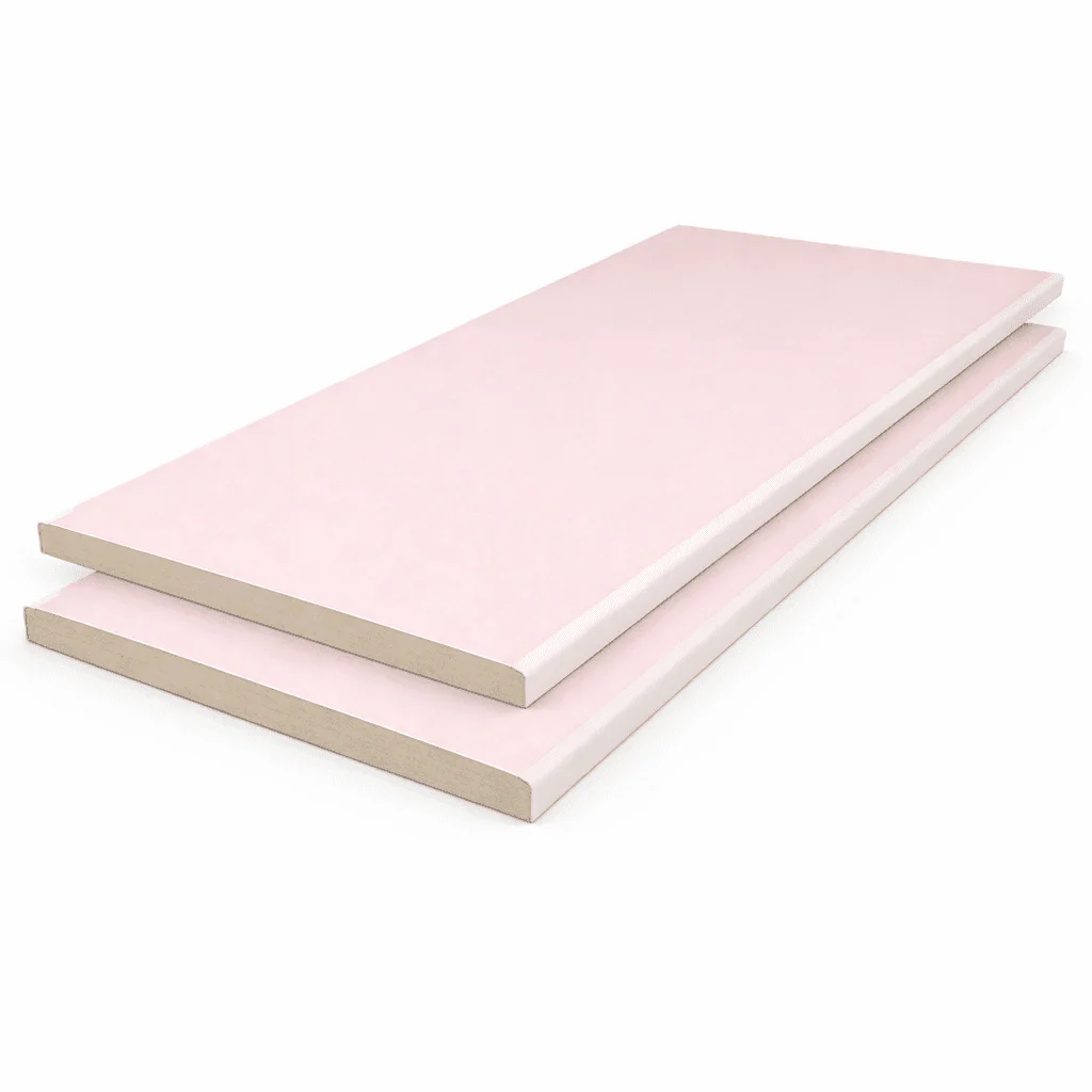 Gyproc Fire Rated Plasterboard 3000x1200x15mm - Tapered Edge - Image 2