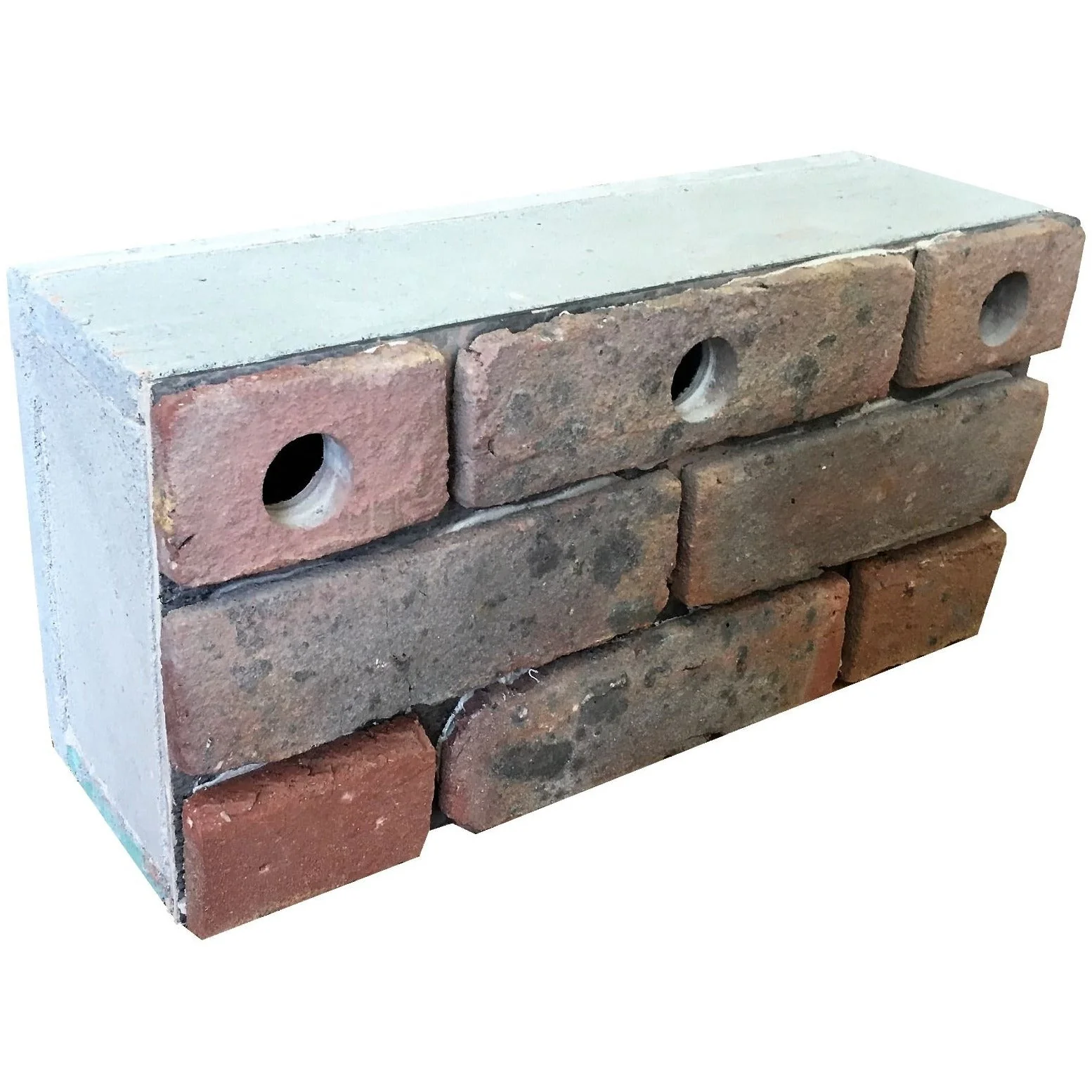 Habibat Terraced Brick Sparrow Box - Image 2