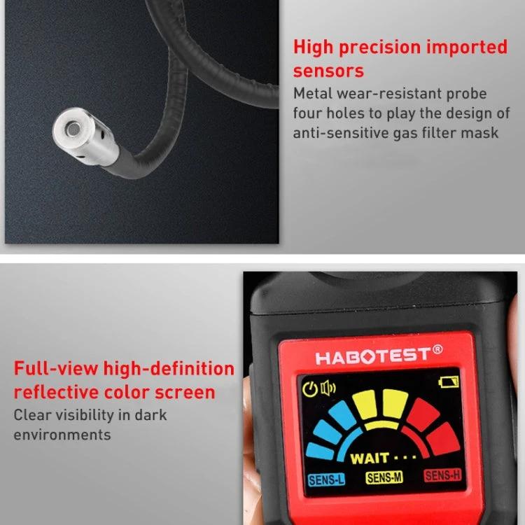 HABOTEST HT601B Combustible Gas Detector Thousand Battery Model with Numerical Display, HT601B - Image 5