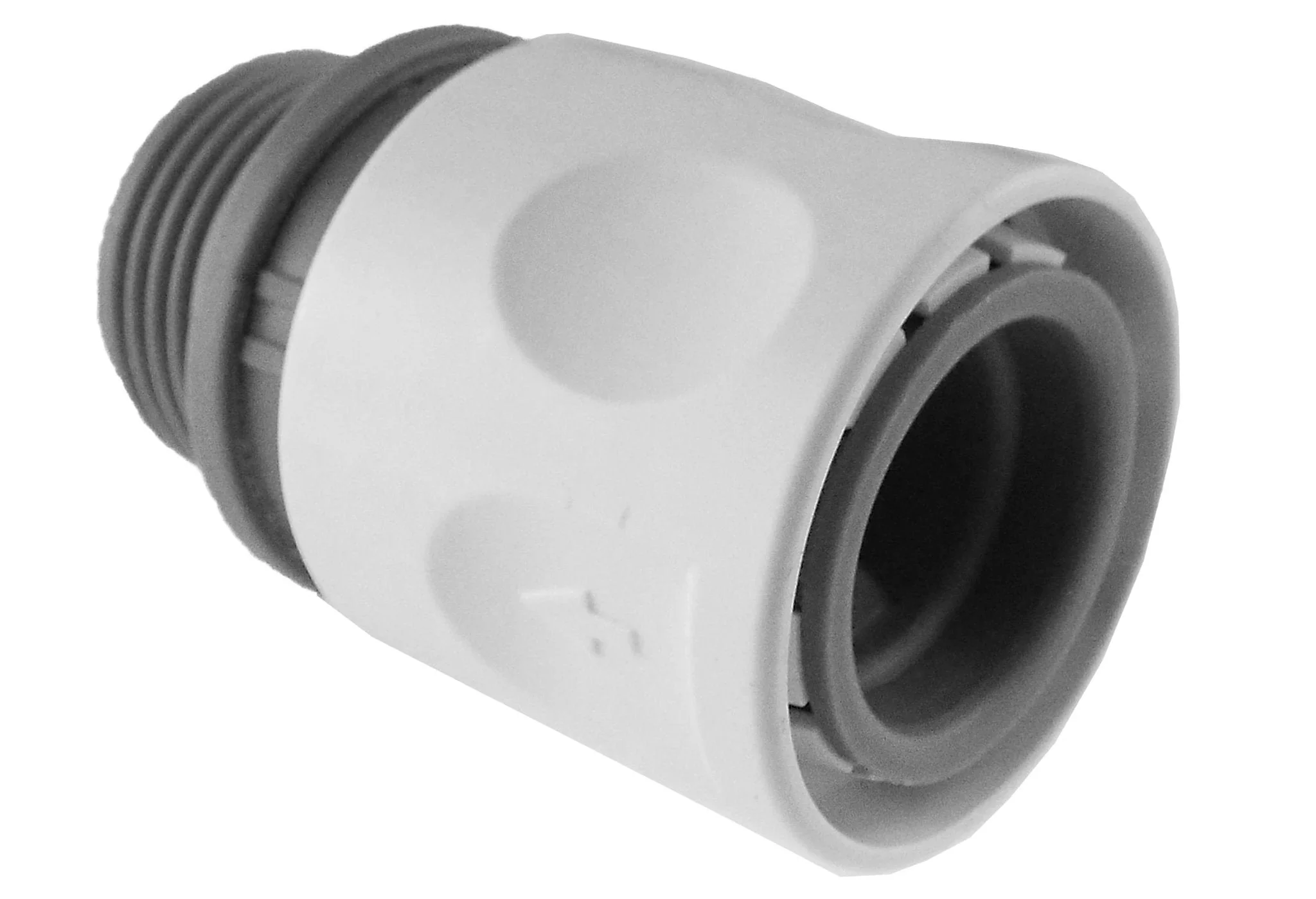 Hose Connector WL with In-Line BSPF Valve and 20mm MDPE Straight - Image 7