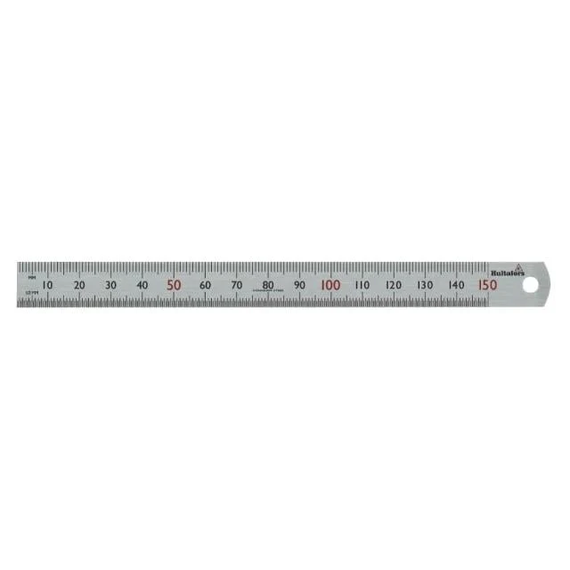 Hultafors Stainless Steel Ruler 150mm