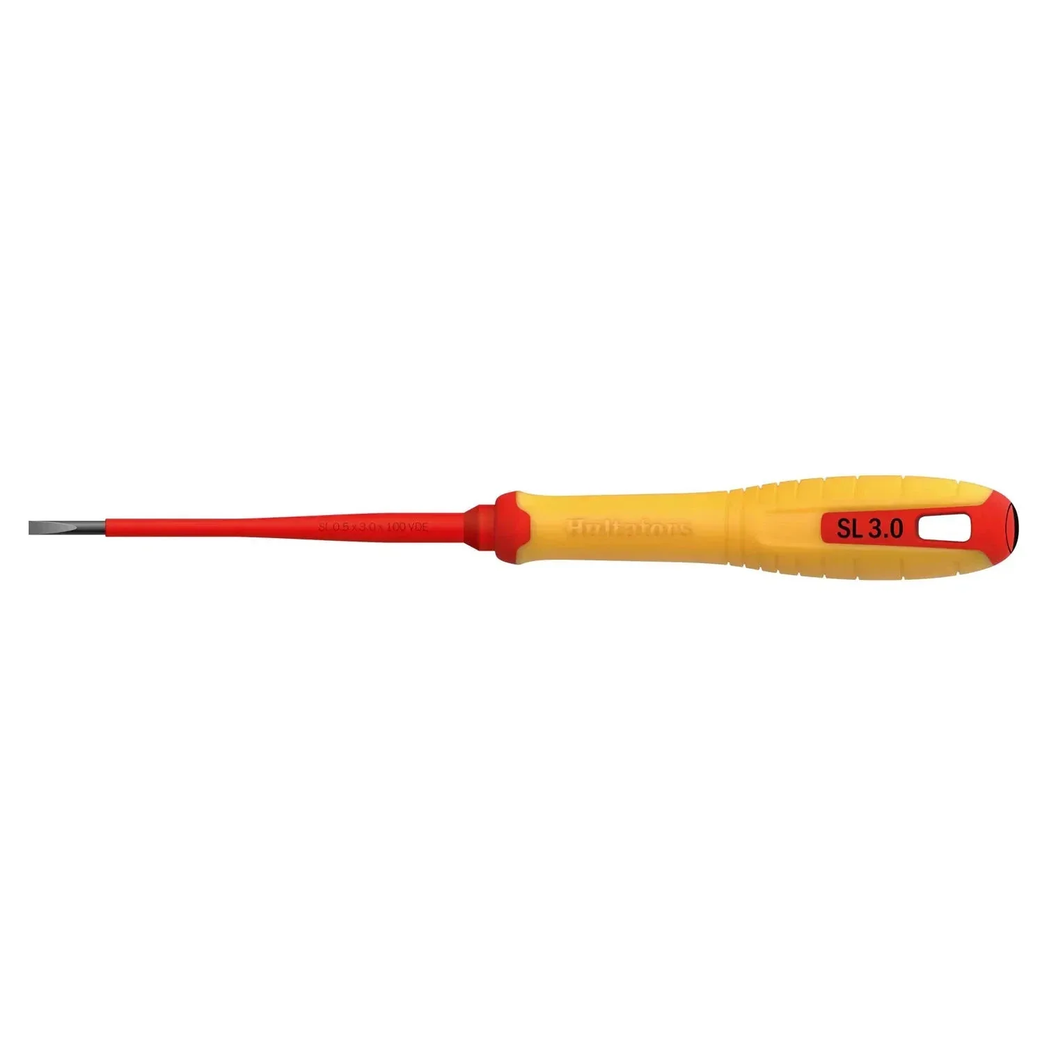 Hultafors VDE Slotted Screwdriver - Image 2