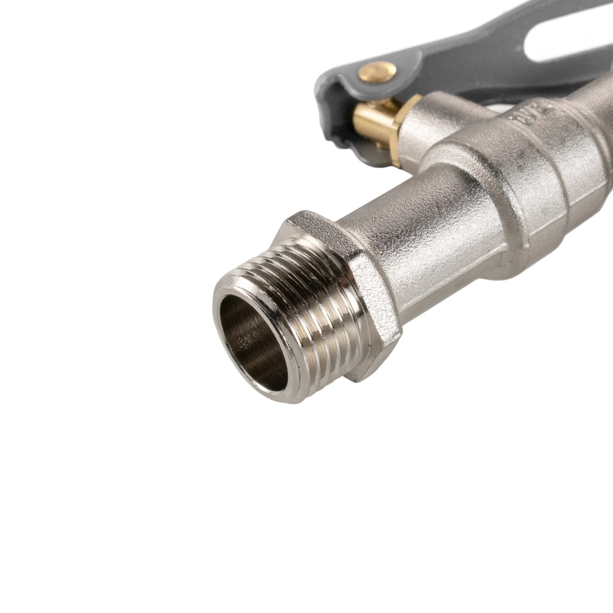 IBC 2" S60X6 - 1/2" BSP Extender Adaptor with Lever Tap Hose Barb and Lever Lock - Image 10