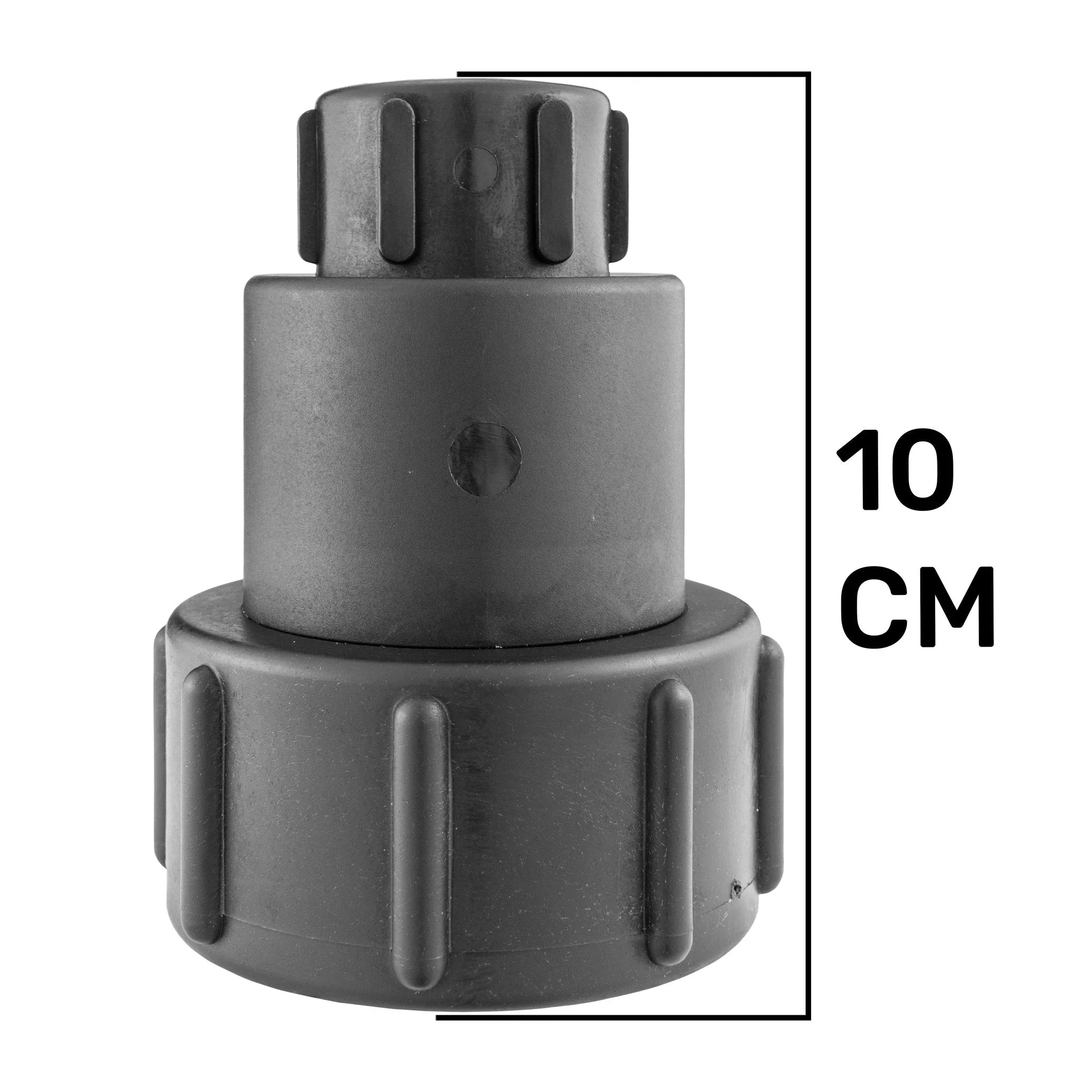IBC 2” S60X6 – 1" BSPF Extender Adaptor with MDPE Straight 25mm - Image 2