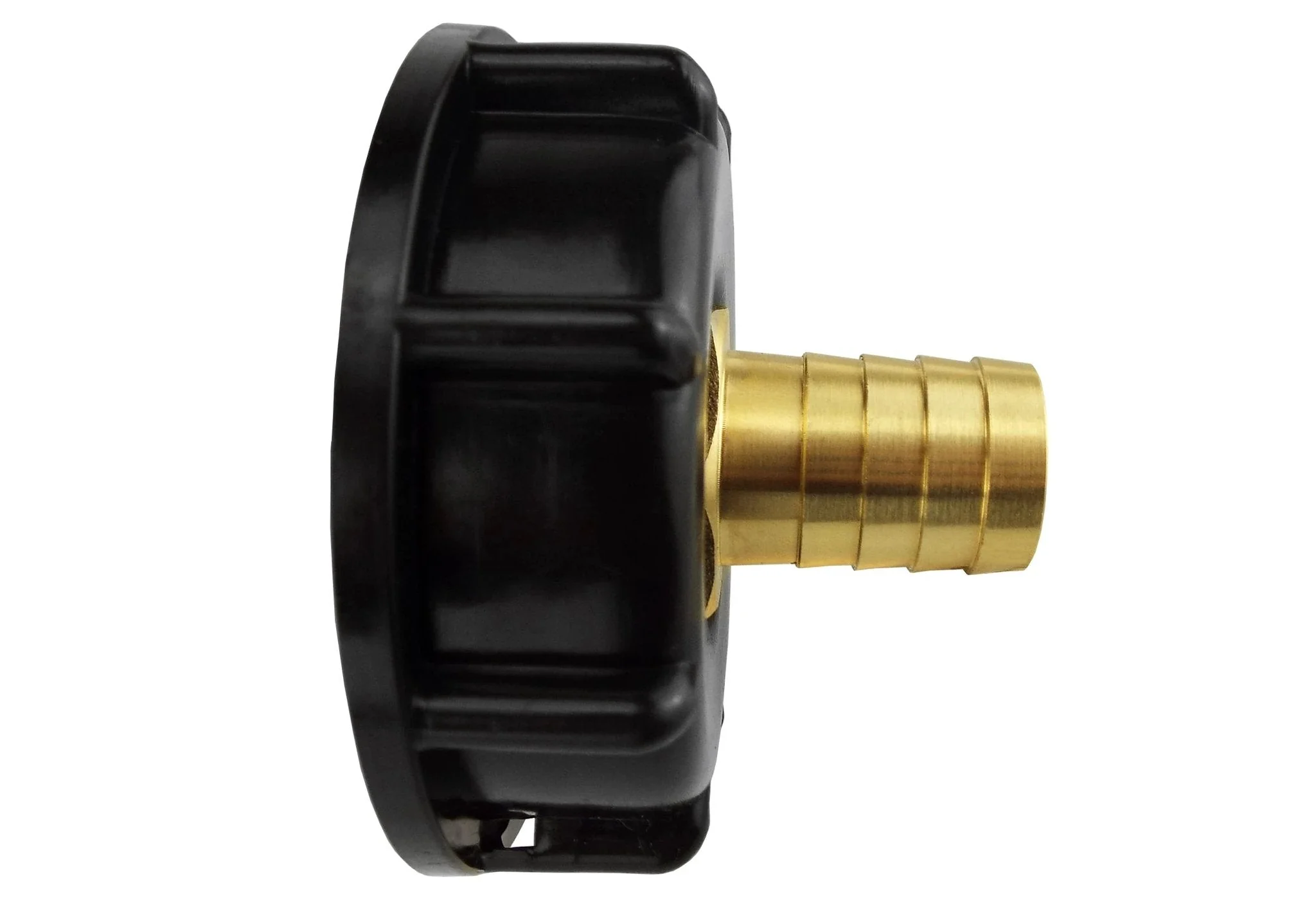 IBC 2” S60X6 Cap with 13mm Brass Barb - Image 3