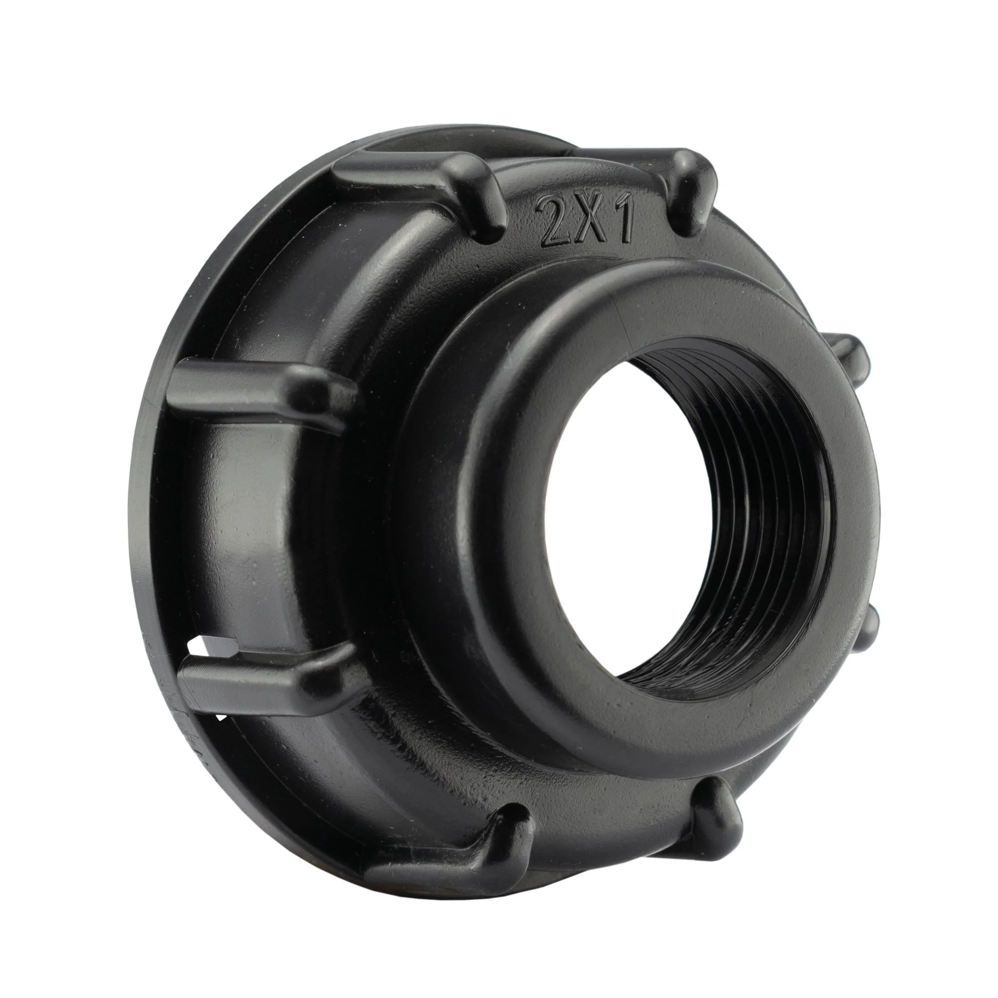 IBC 2” S60X6 Cap with 32mm MDPE Valve - Image 2