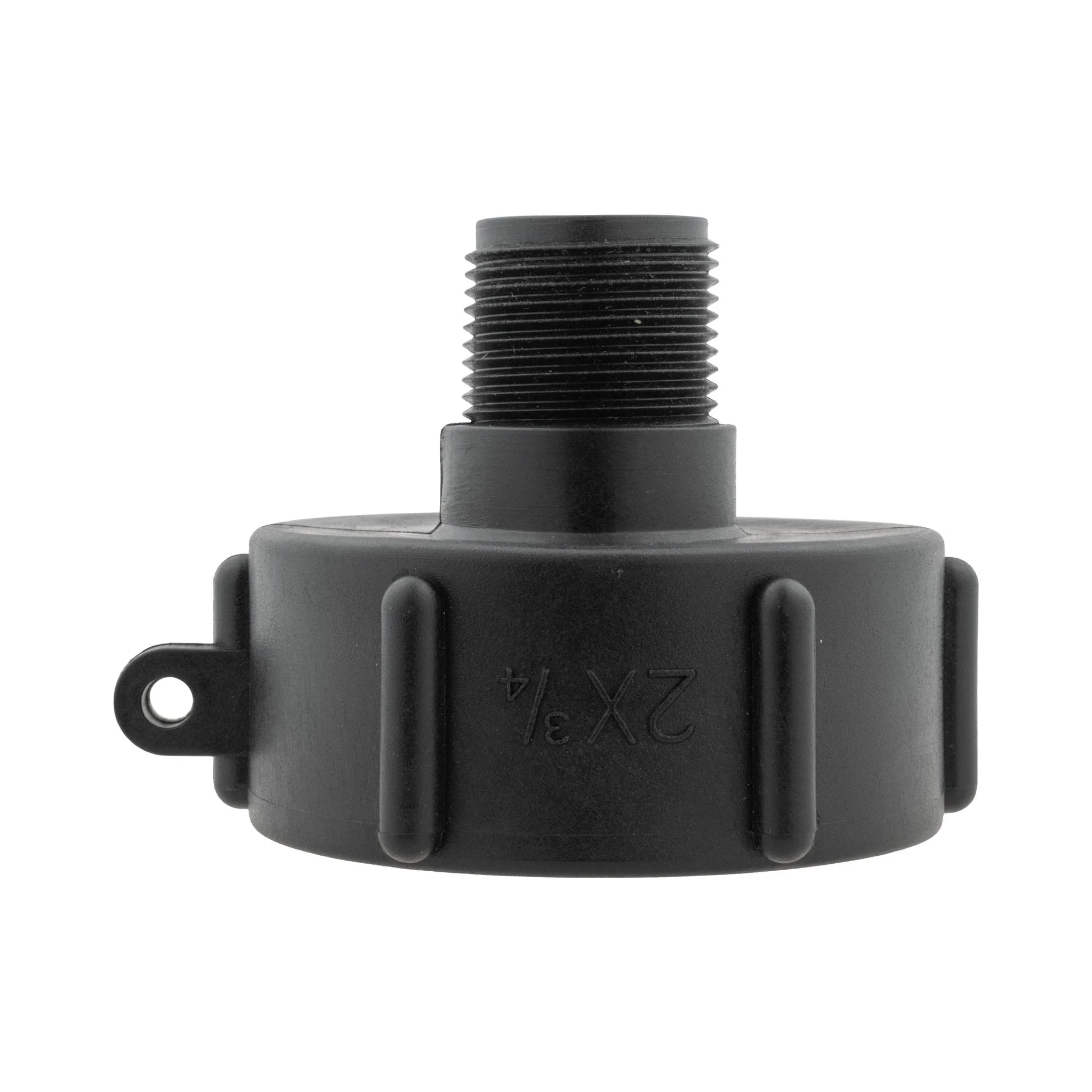 IBC 2” S60X6 Cap with Adjustable Tap Connector WL - Image 6