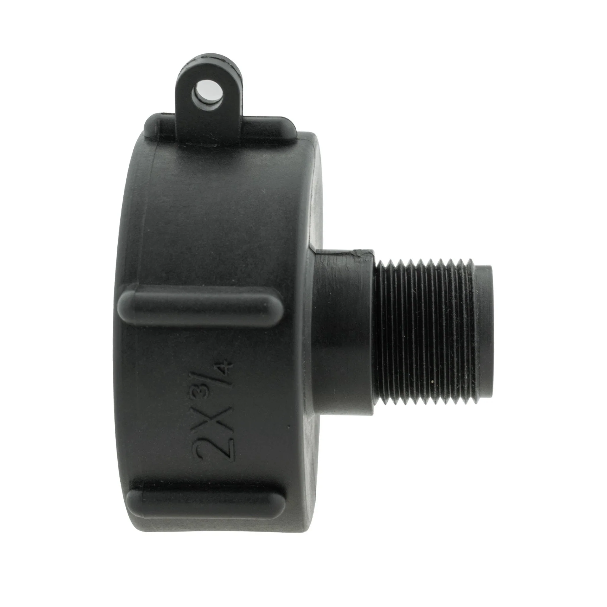 IBC 2” S60X6 Cap with ¾” BSP – Click Lock Valve Lime - Image 5