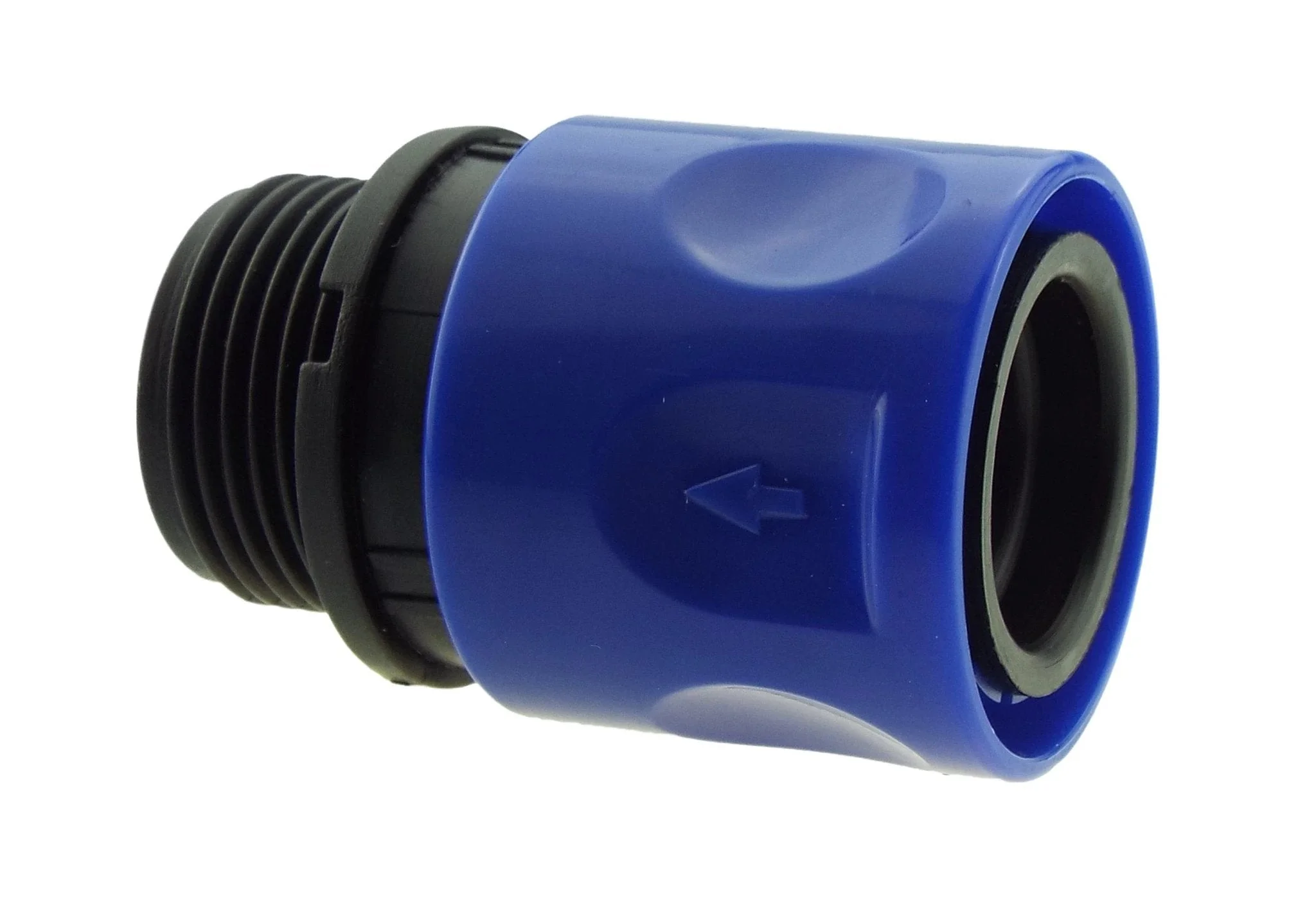 IBC 2” S60X6 Cap with ¾” BSP Threaded Hose Connector Blue - Image 11