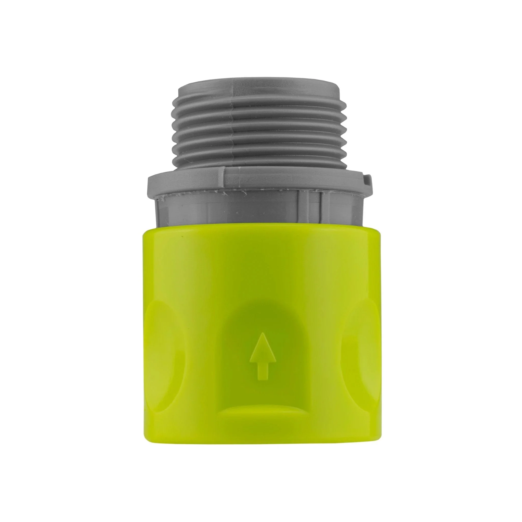 IBC 2” S60X6 Cap with ¾” BSP Threaded Hose Connector Lime - Image 7