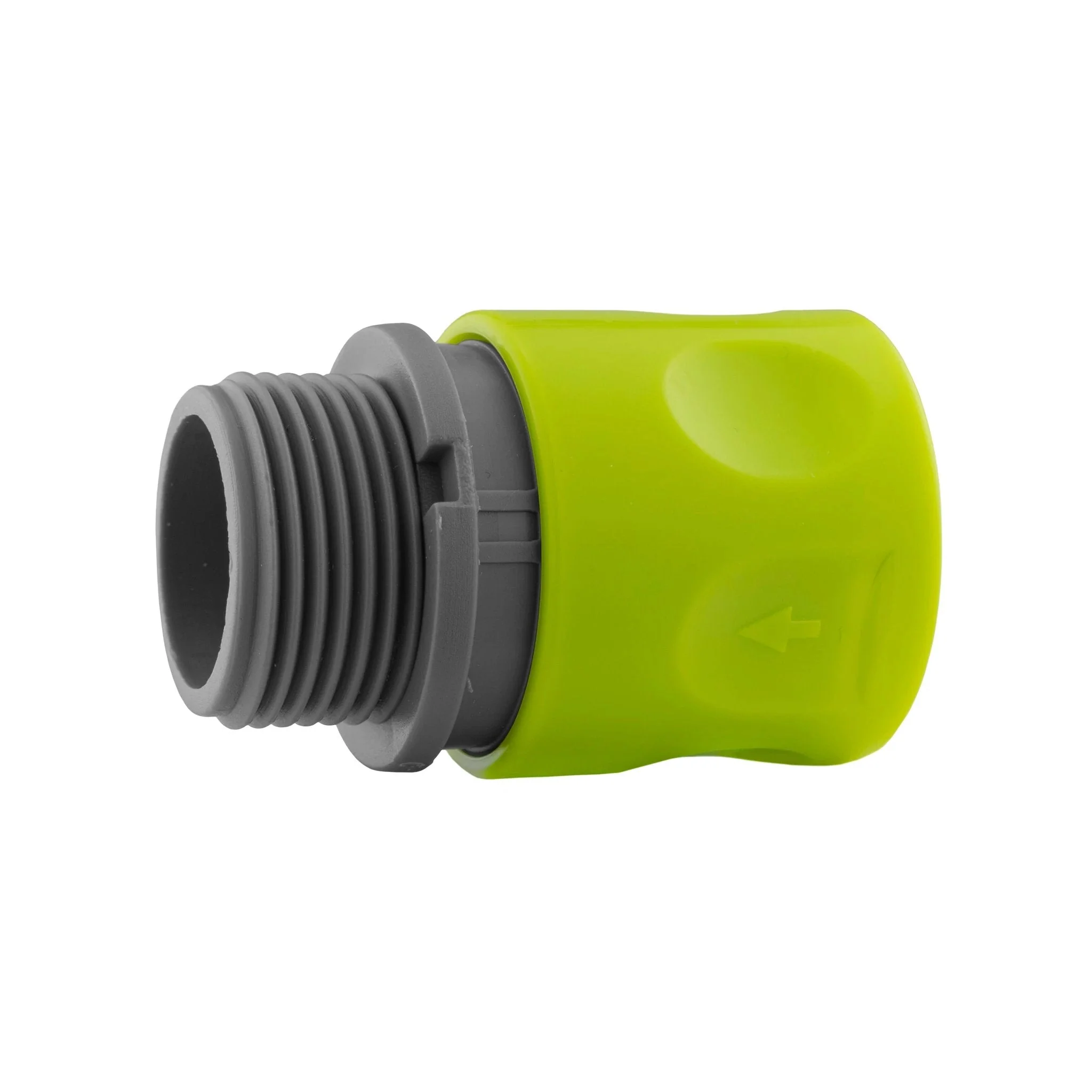 IBC 2” S60X6 Cap with BSP Threaded Valve and Hose Connector Lime - Image 10