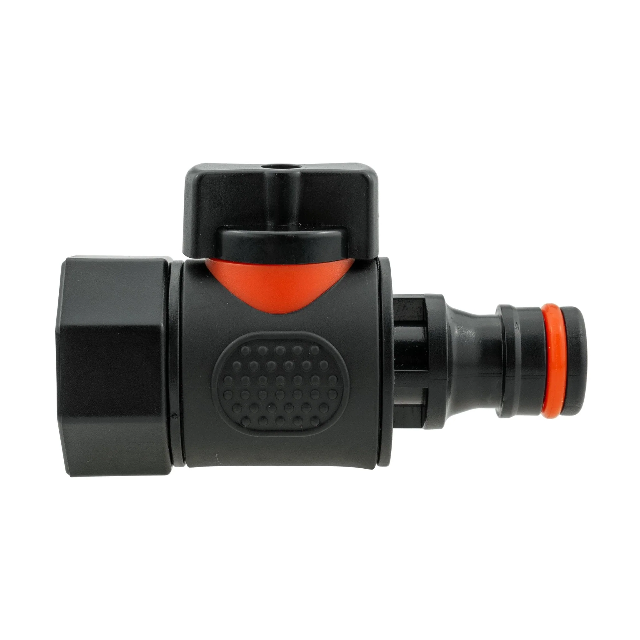 IBC 2” S60X6 Cap with BSPF Thread-Quick Connect Male Valve and Hose Connector 3/4" BSPF - Image 10