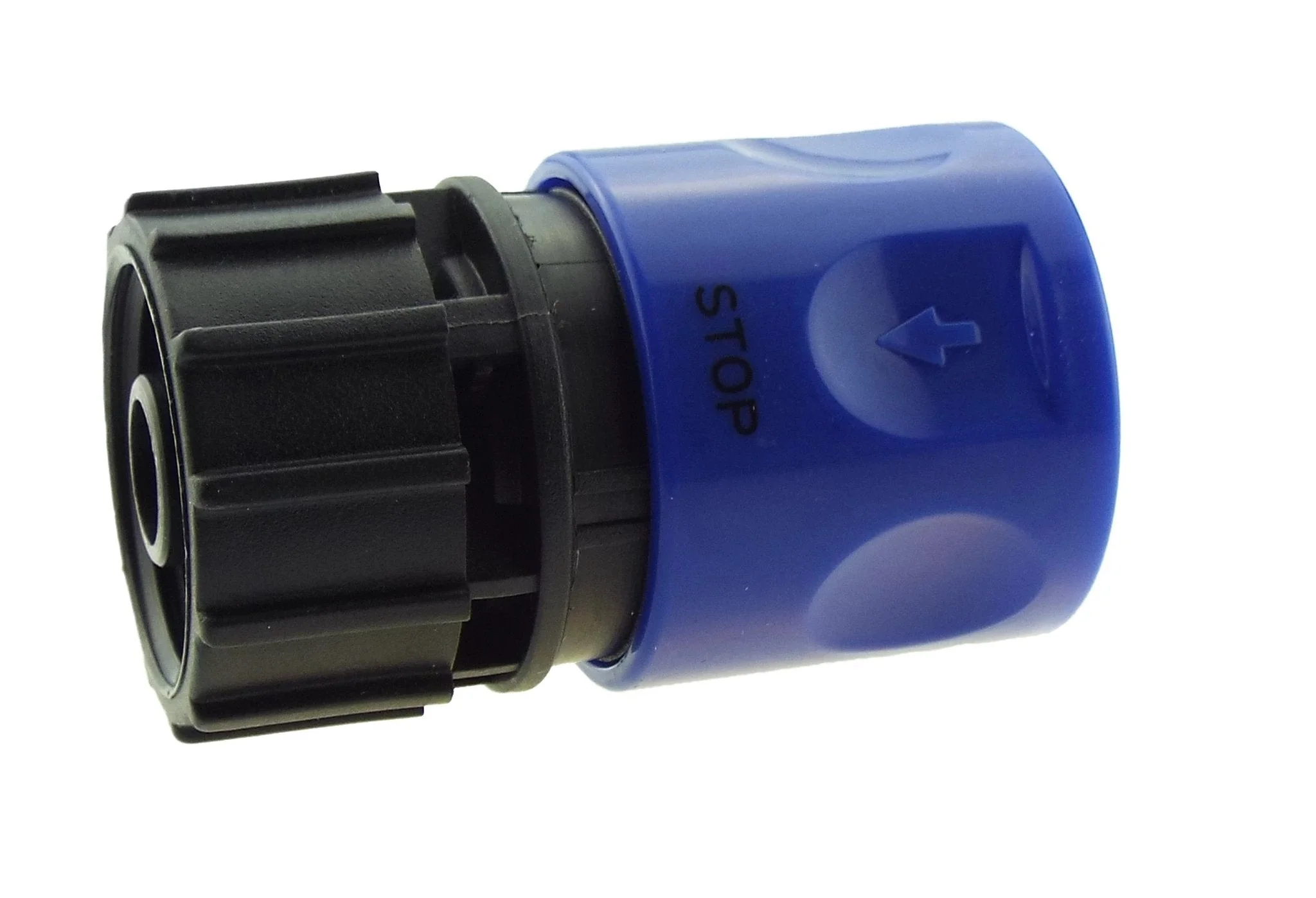 IBC 2” S60X6 Cap with BSPF Thread-Quick Connect Male Valve and Hose Connector 3/4" BSPF - Image 17