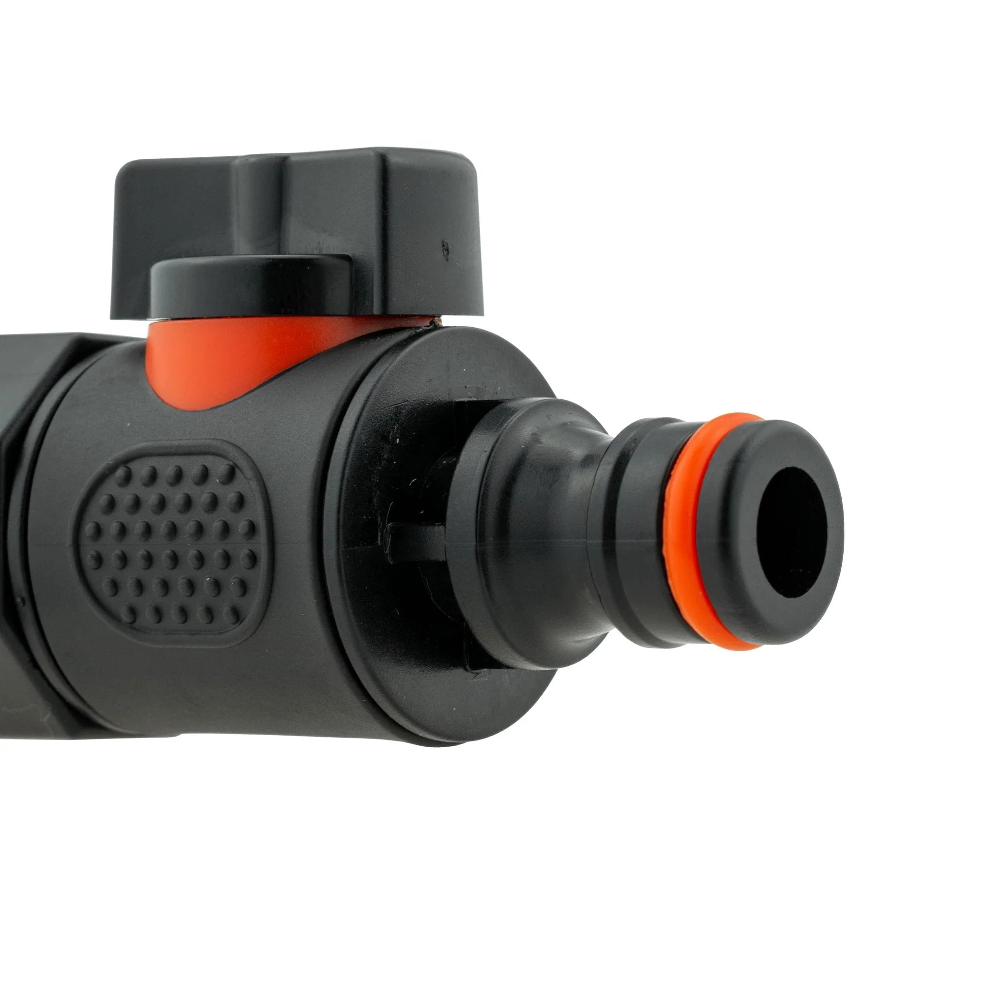 IBC 2” S60X6 Cap with BSPF Thread-Quick Connect Male Valve and Hose Connector 3/4" BSPF - Image 9