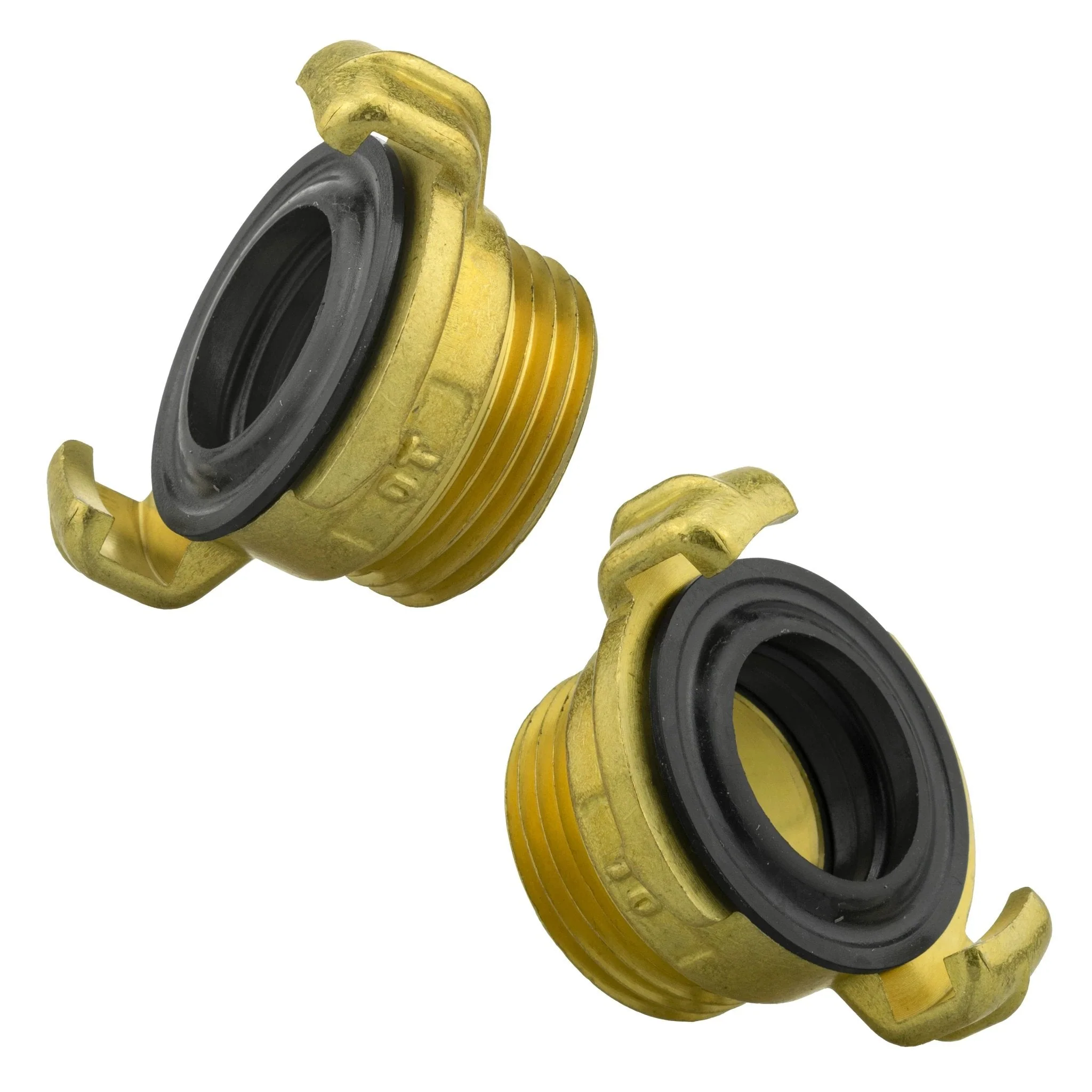 IBC 2” S60X6 Cap with Geka Type Fittings 25mm Barb Swivel Elbow - Image 12