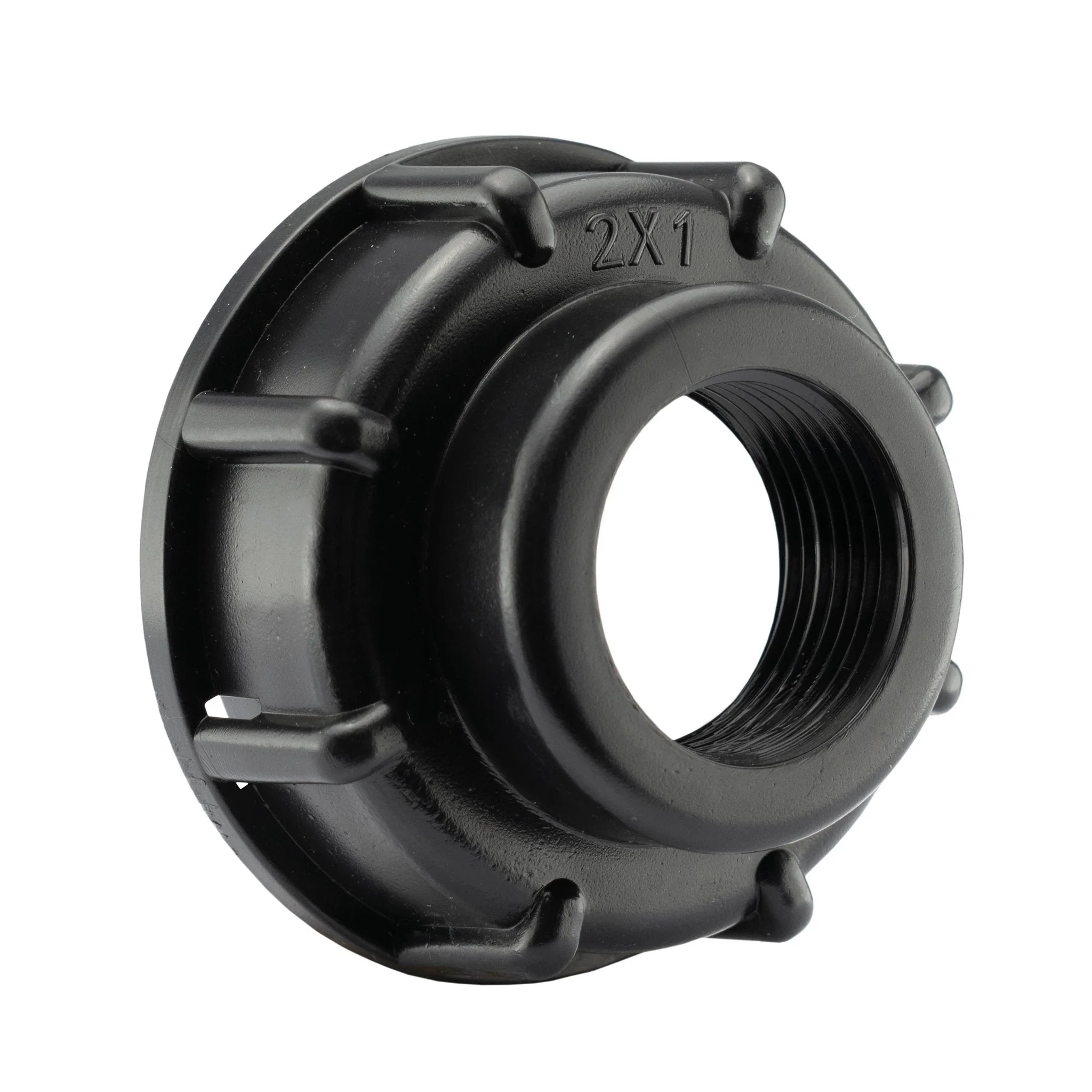 IBC 2” S60X6 Cap with Geka Type Fittings 25mm Barb Swivel Elbow - Image 7
