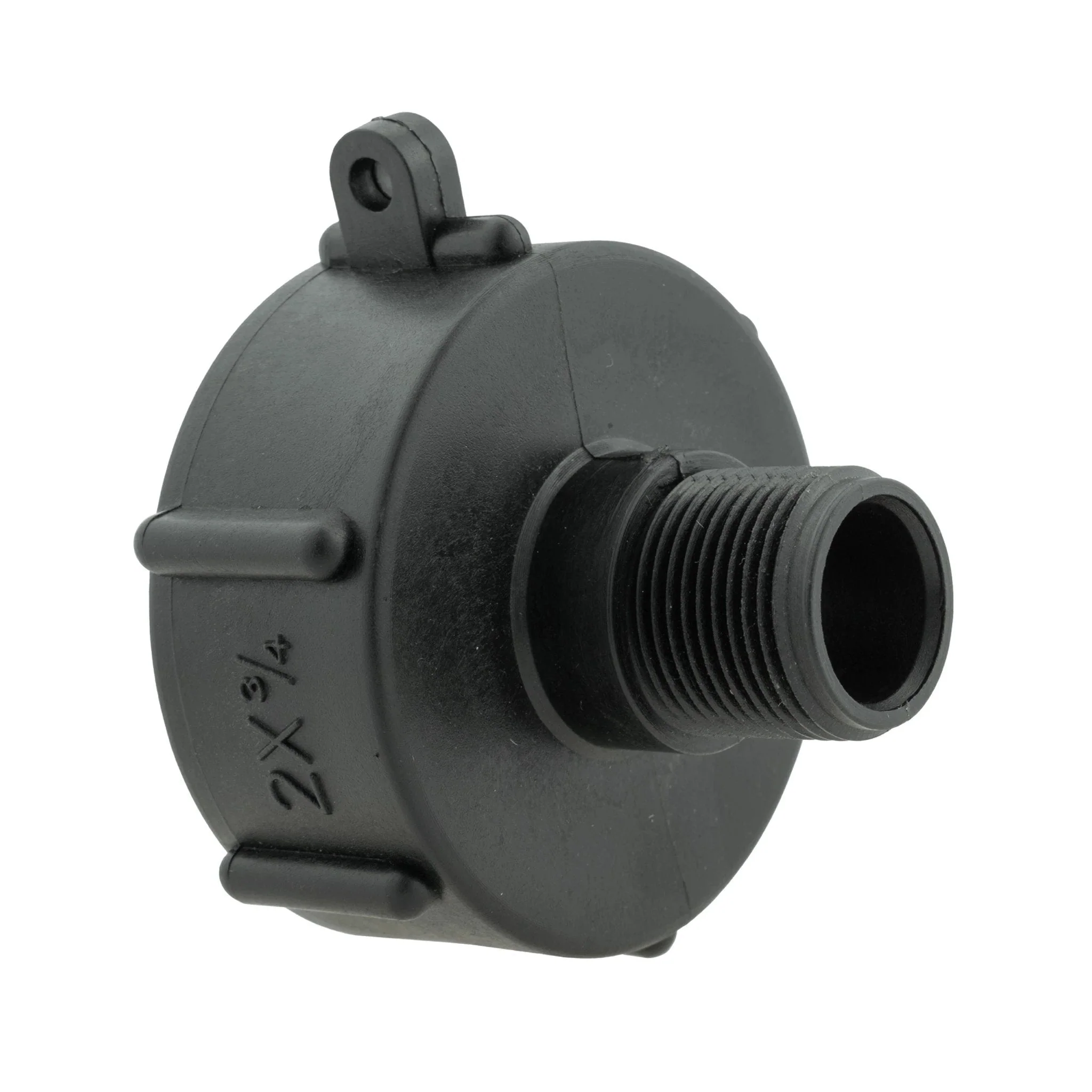 IBC 2” S60X6 Cap with In-Line BSPF Valve and MDPE Straight 20mm - Image 8