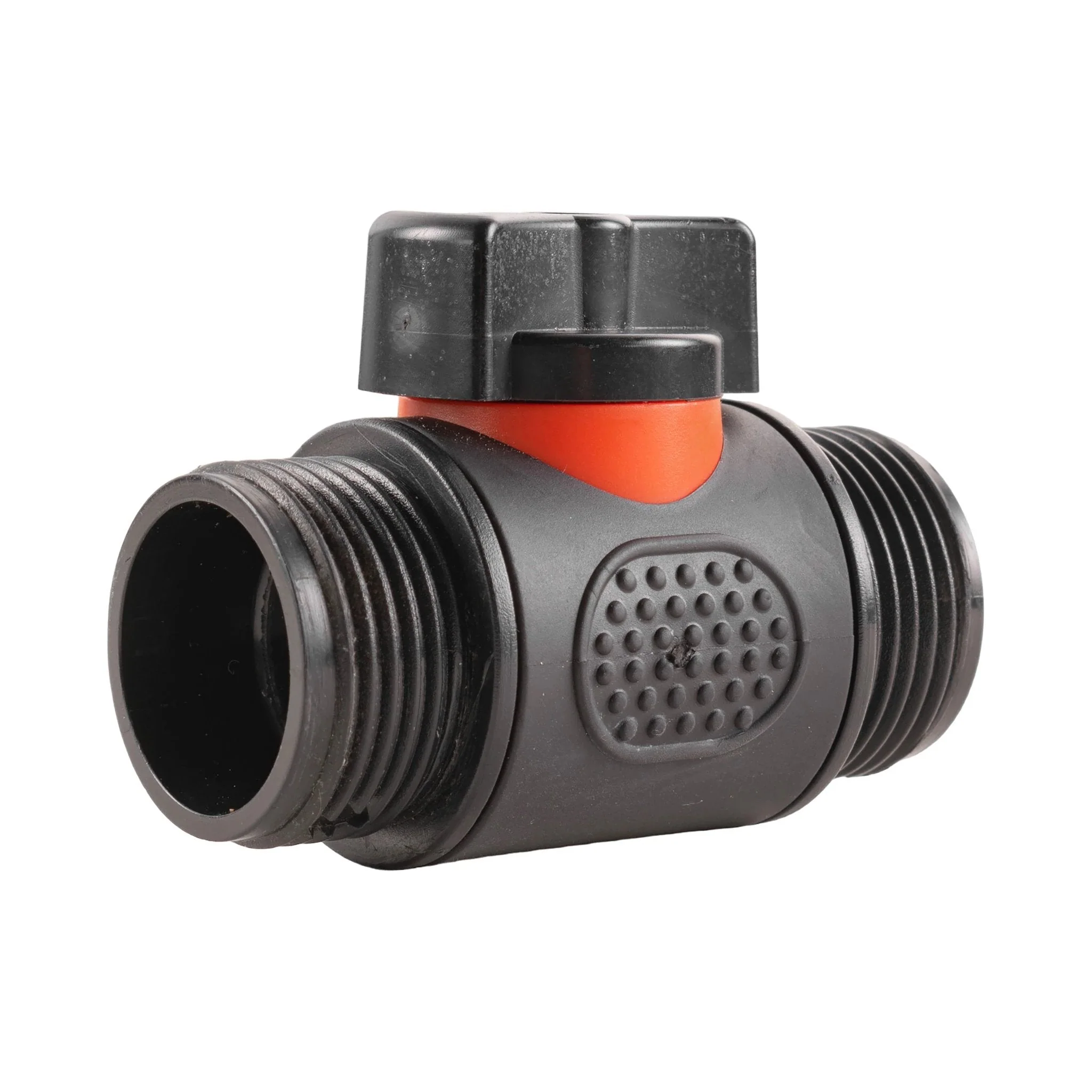 IBC 2” S60X6 Cap with In-Line BSPM Valve and MDPE Straight 20mm - Image 7
