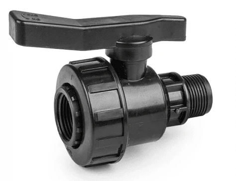 IBC 2” S60X6 Cap with Large Plastic Valve and Male Quick Connector - Image 5