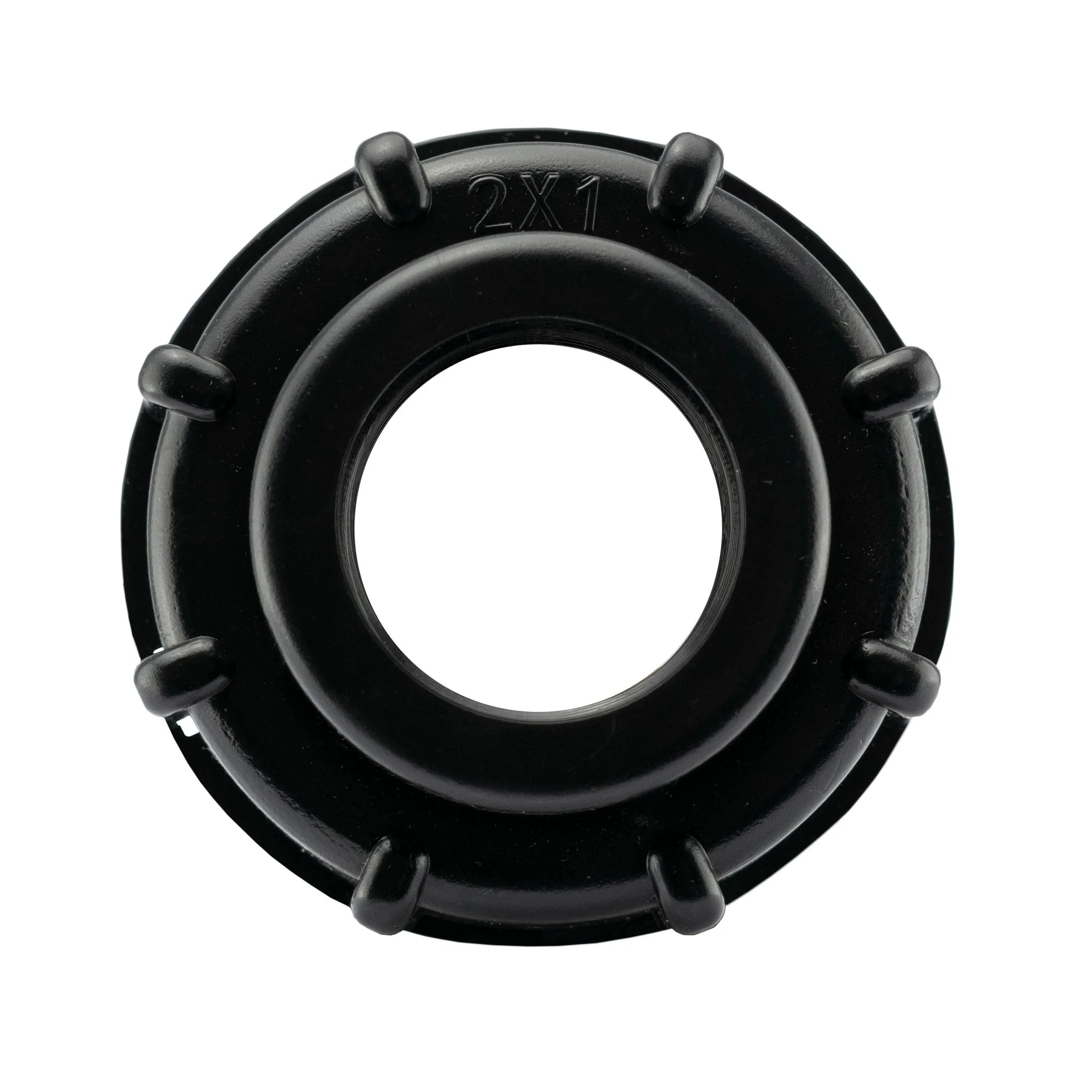 IBC 2” S60X6 Cap with Pond Connector 20/25/32mm Barb - Image 3