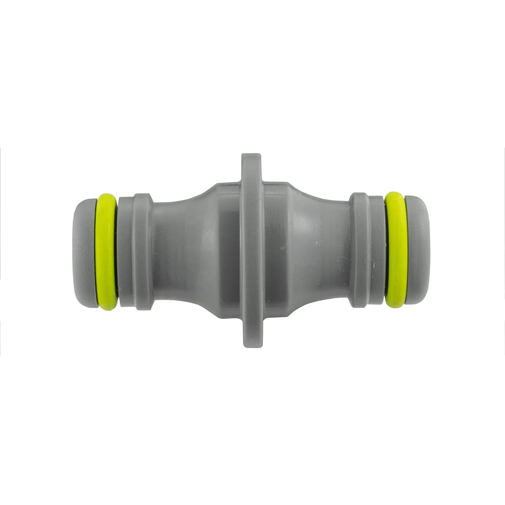 IBC 2” S60X6 Cap with Threaded Hose Fitting, Double Male and Hose Connector Lime - Image 10