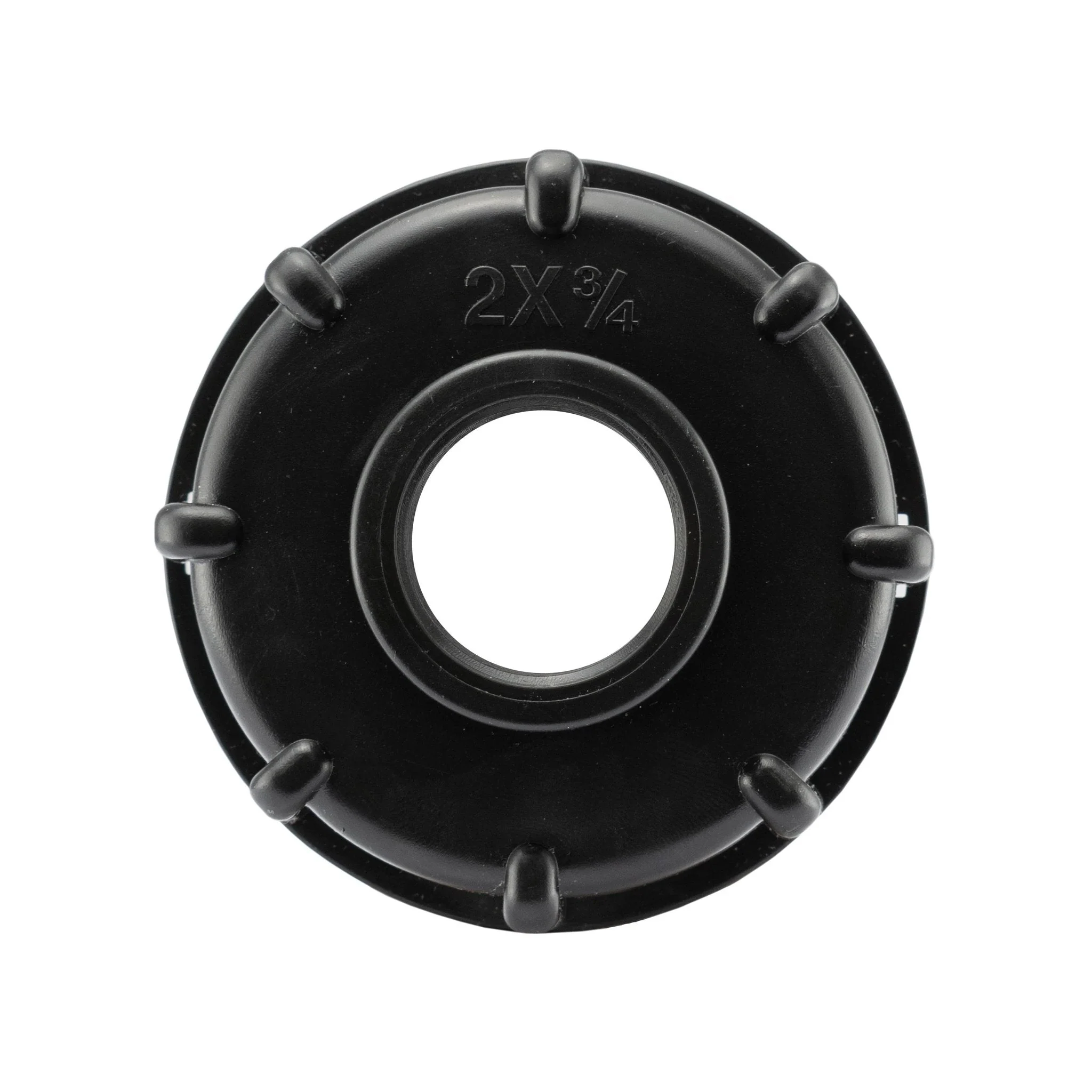 IBC 2” S60X6 Cap with Two Way Valved Splitter and Hose Connector - Image 5