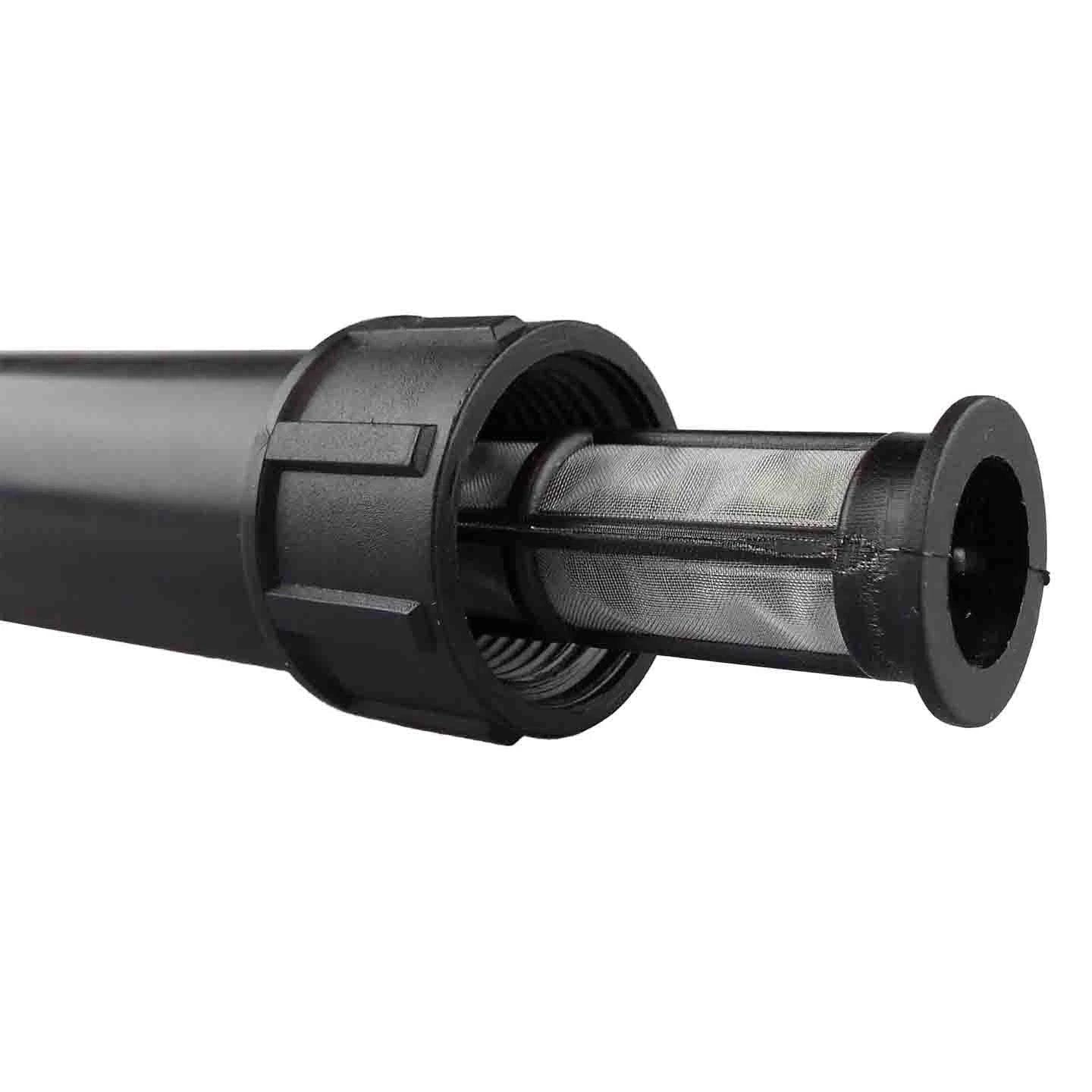 IBC 2” S60X6 Cap with Water Filter, Double Lever Tap and Max Flo Hose Connectors Set - Image 5