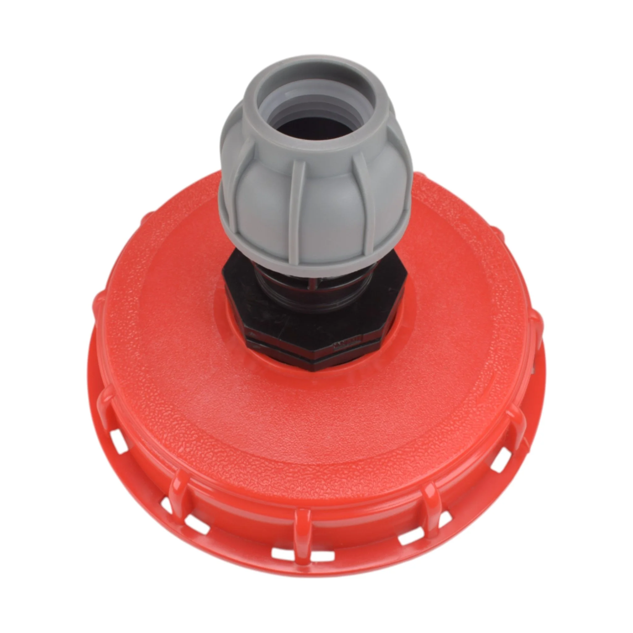 IBC 6-inch Cap Kit with 20mm MDPE Straight - Image 4