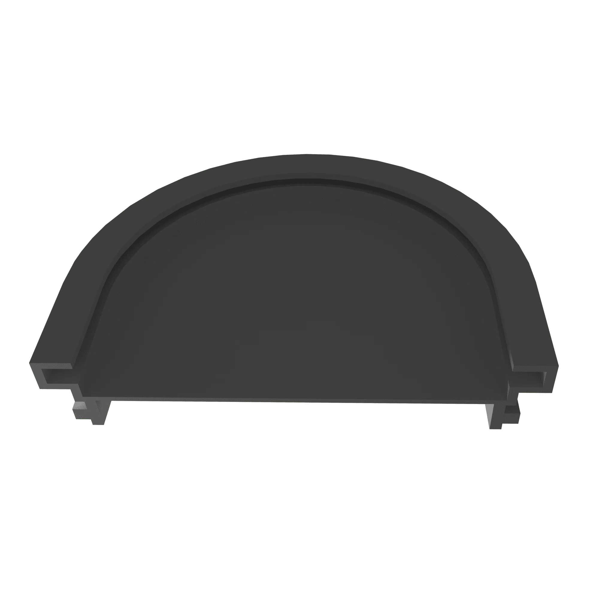 Drain T Blanking End Cap IBRAN T Compatible With IBRAN S Driveway Drainage Channel System Seal Recycled Plastic - Image 3