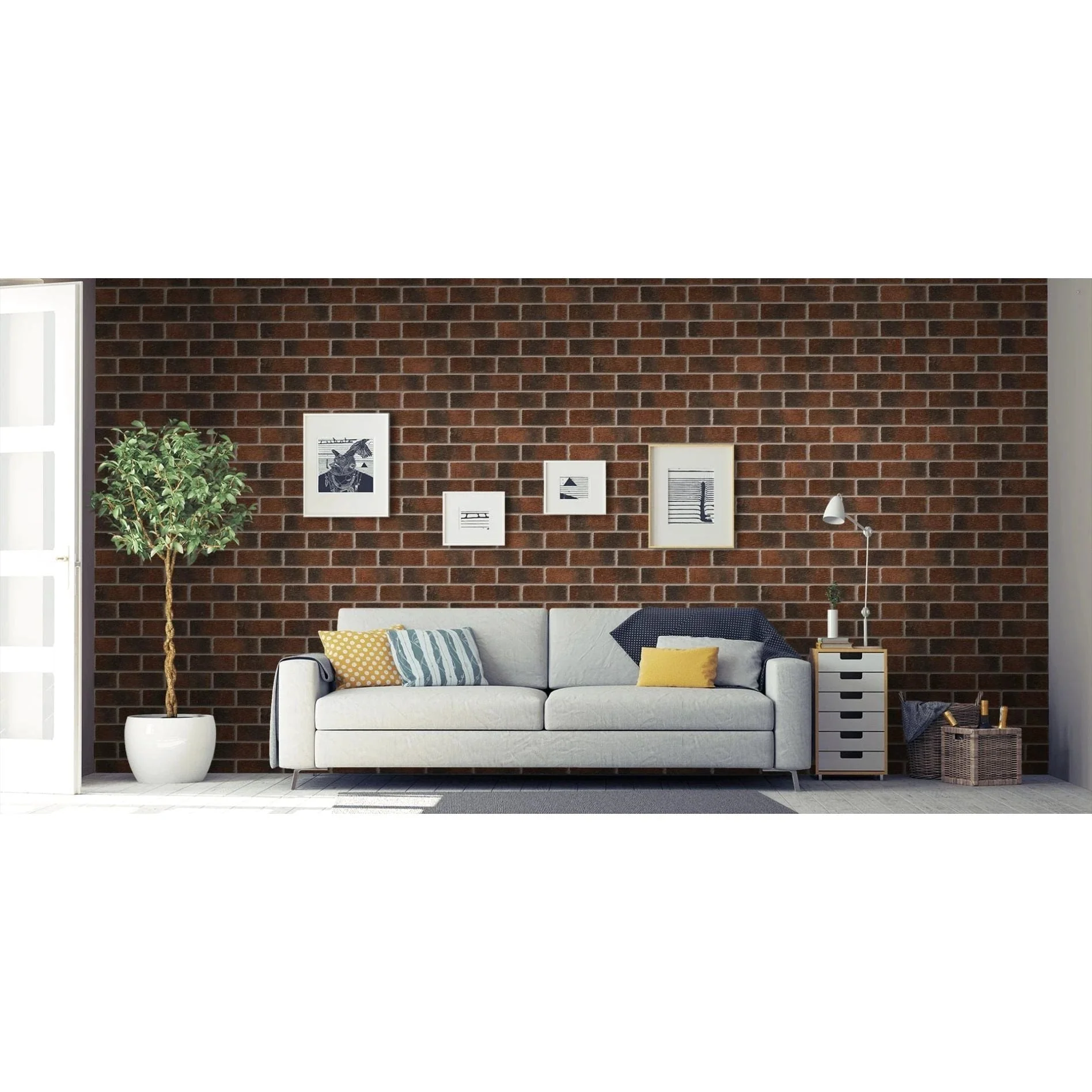 Ibstock Anglian Ruskin Multi Brick 73mm - Image 3