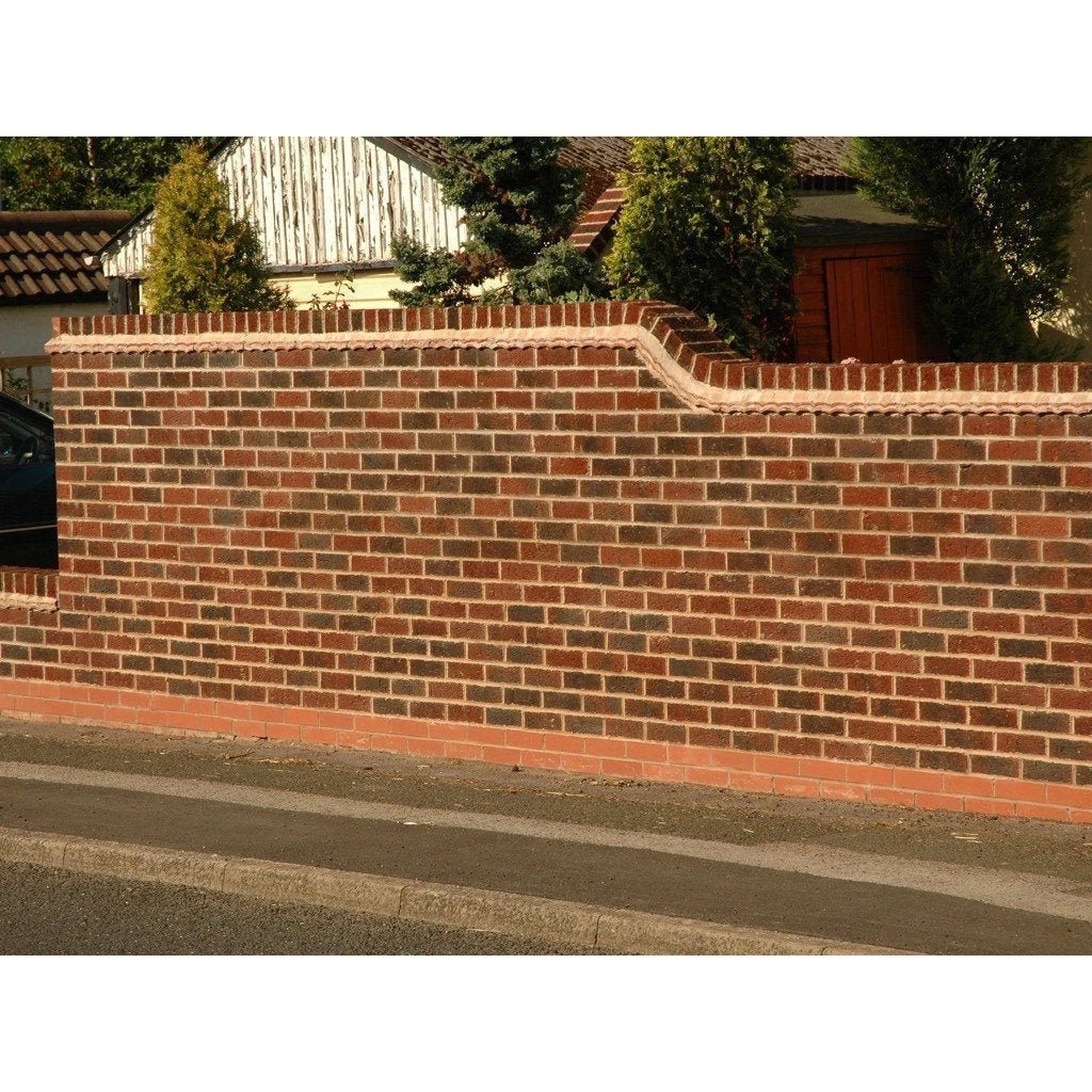 Ibstock Anglian Ruskin Multi Brick 73mm - Image 6