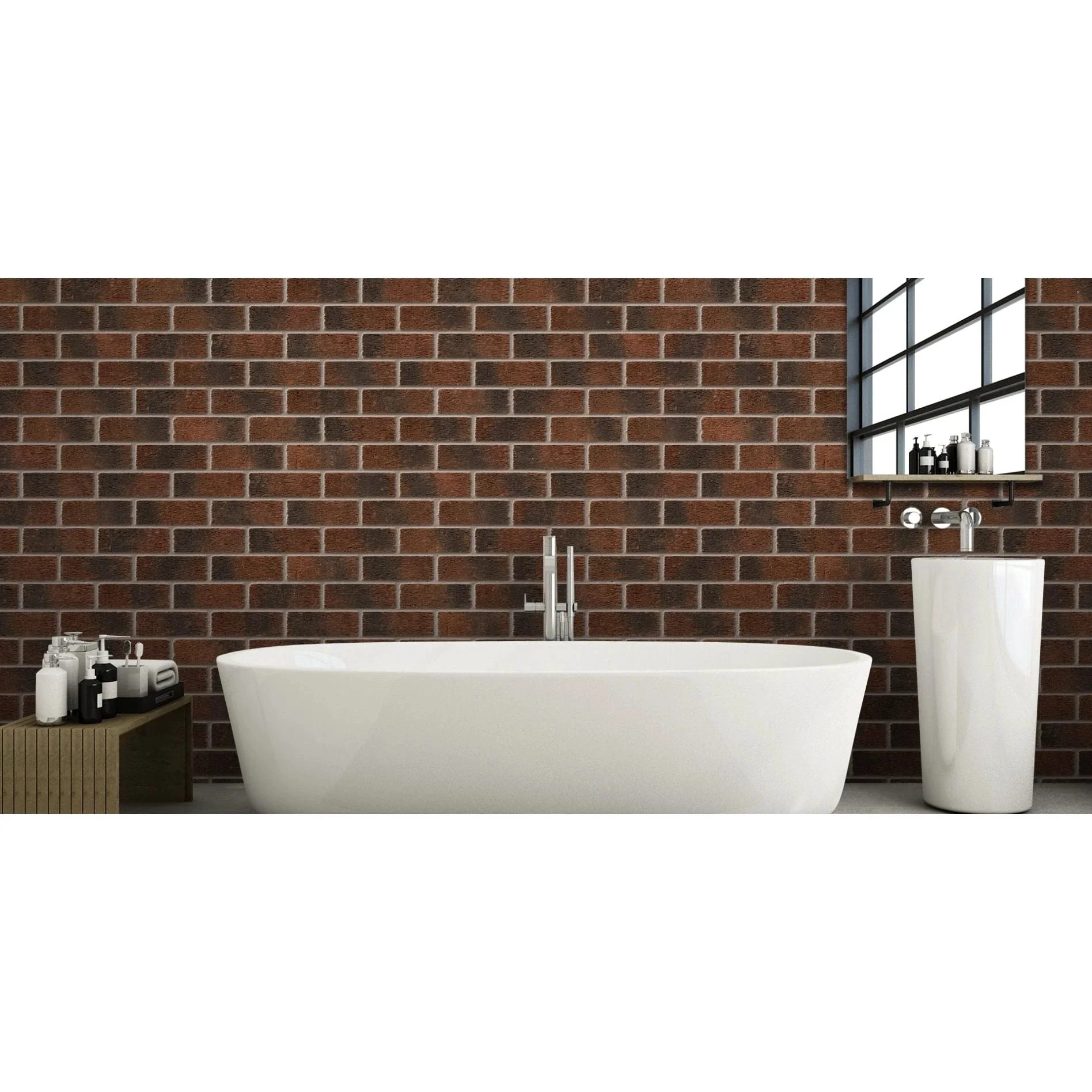 Ibstock Anglian Ruskin Multi Brick 73mm - Image 8